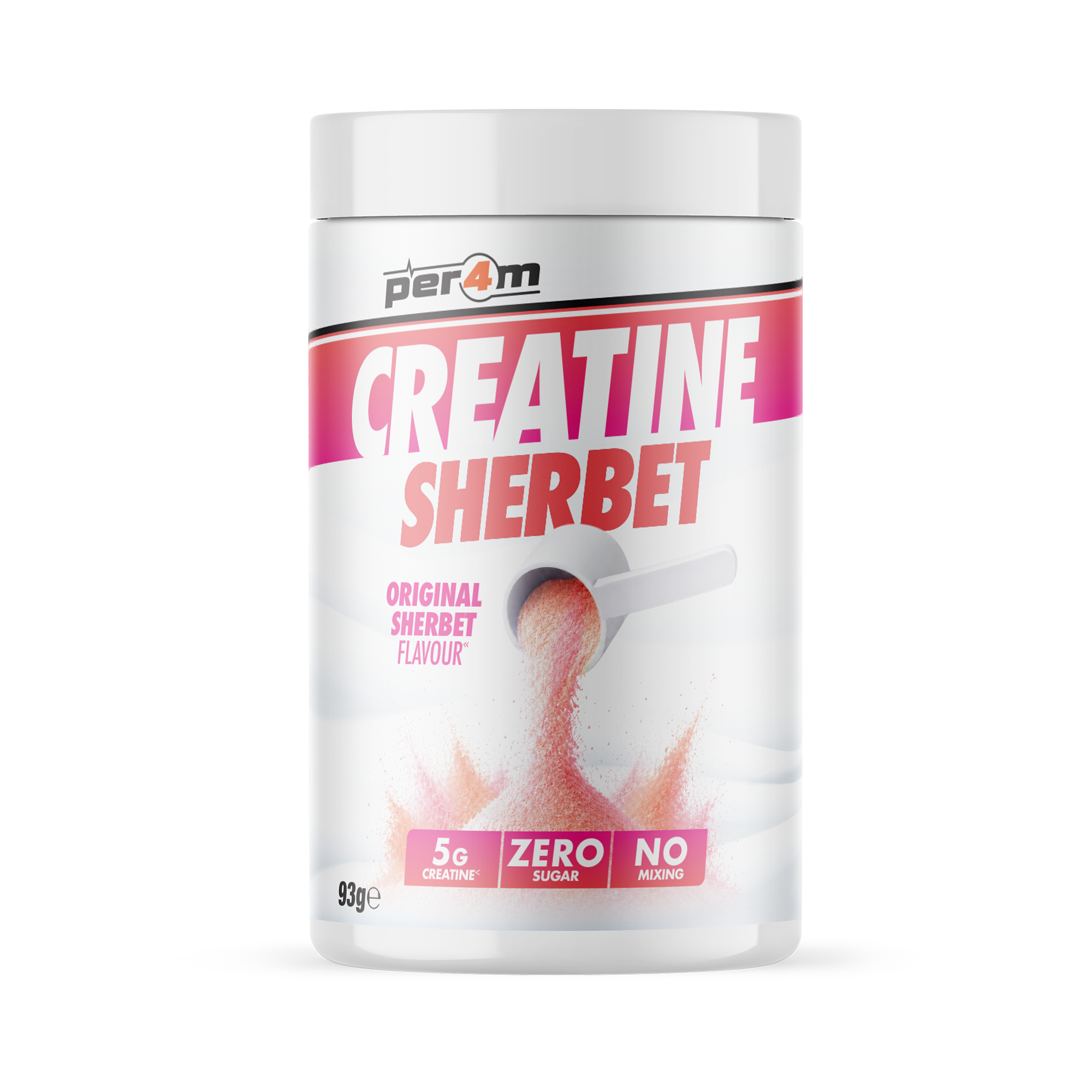 Per4m Creatine Sherbet 93g
