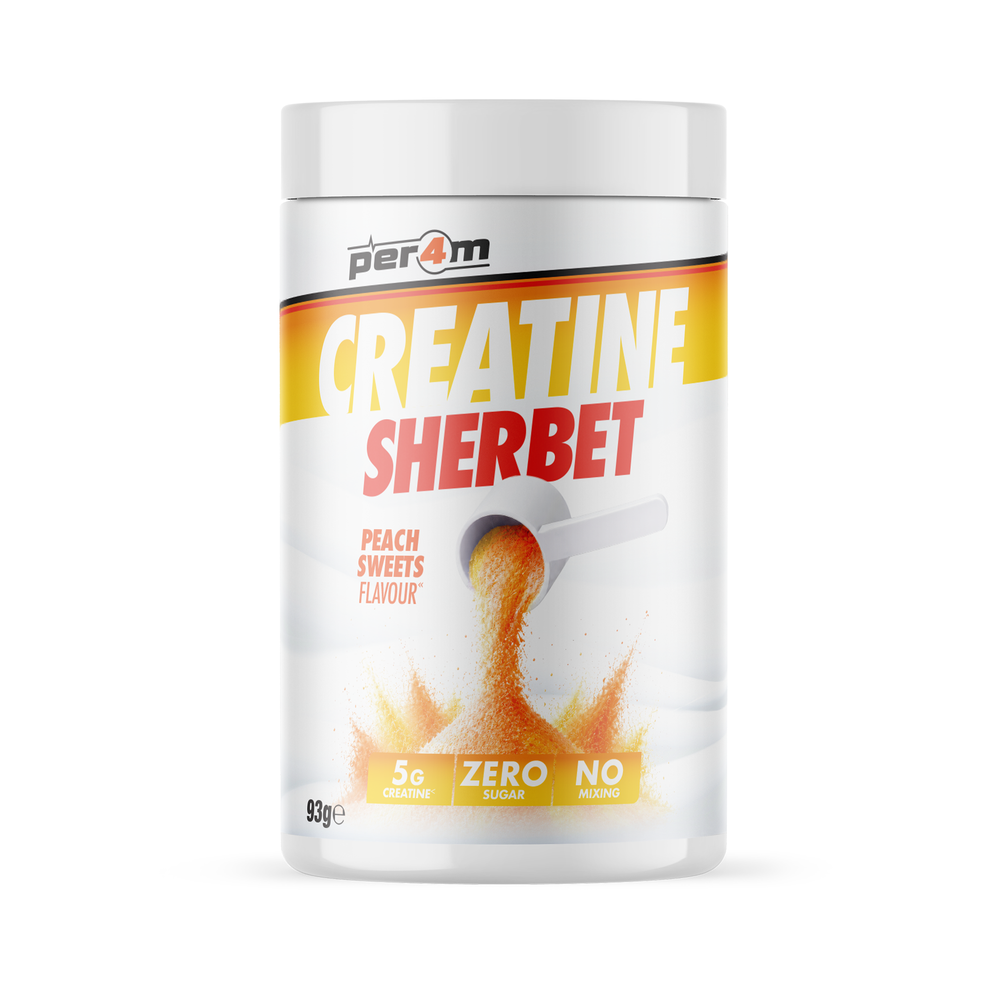 Per4m Creatine Sherbet 93g