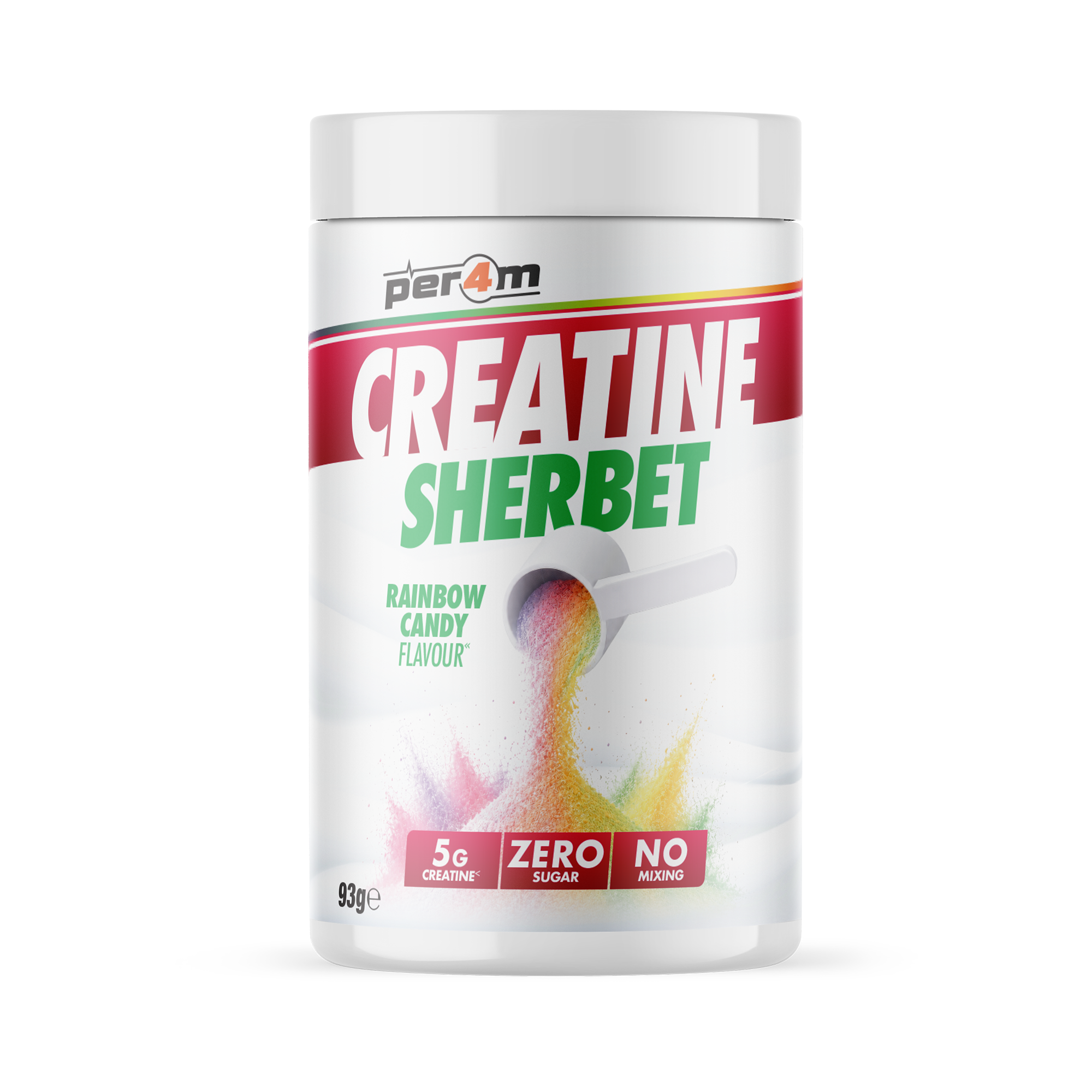Per4m Creatine Sherbet 93g