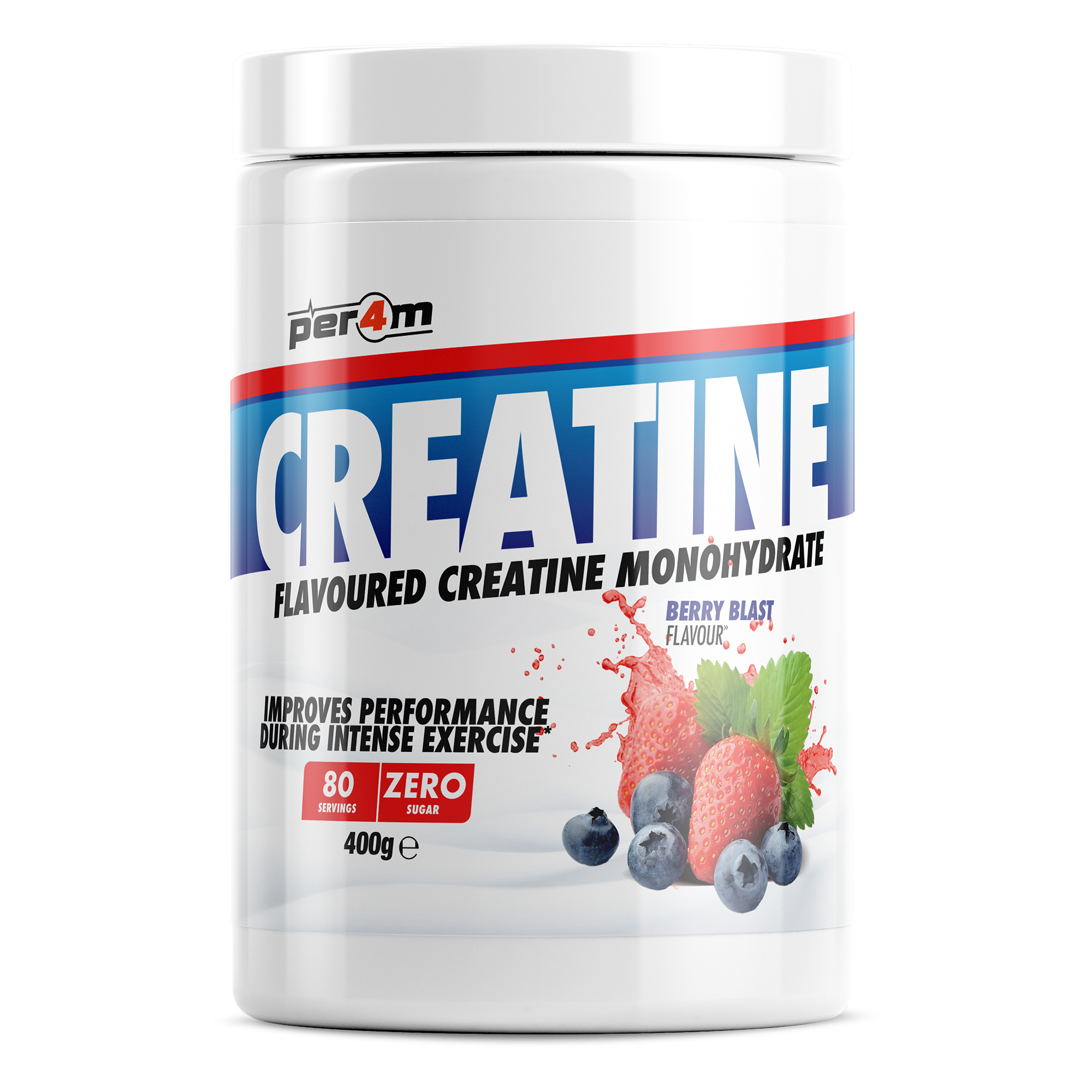 Per4m Flavoured Creatine Powder 400g