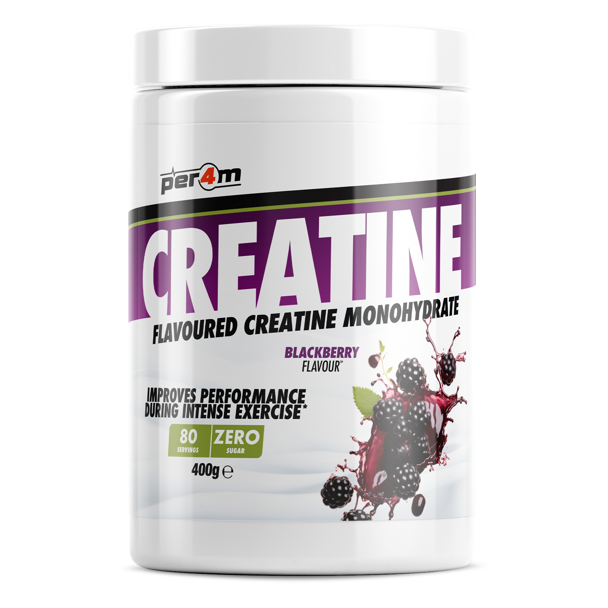 Per4m Flavoured Creatine Powder 400g