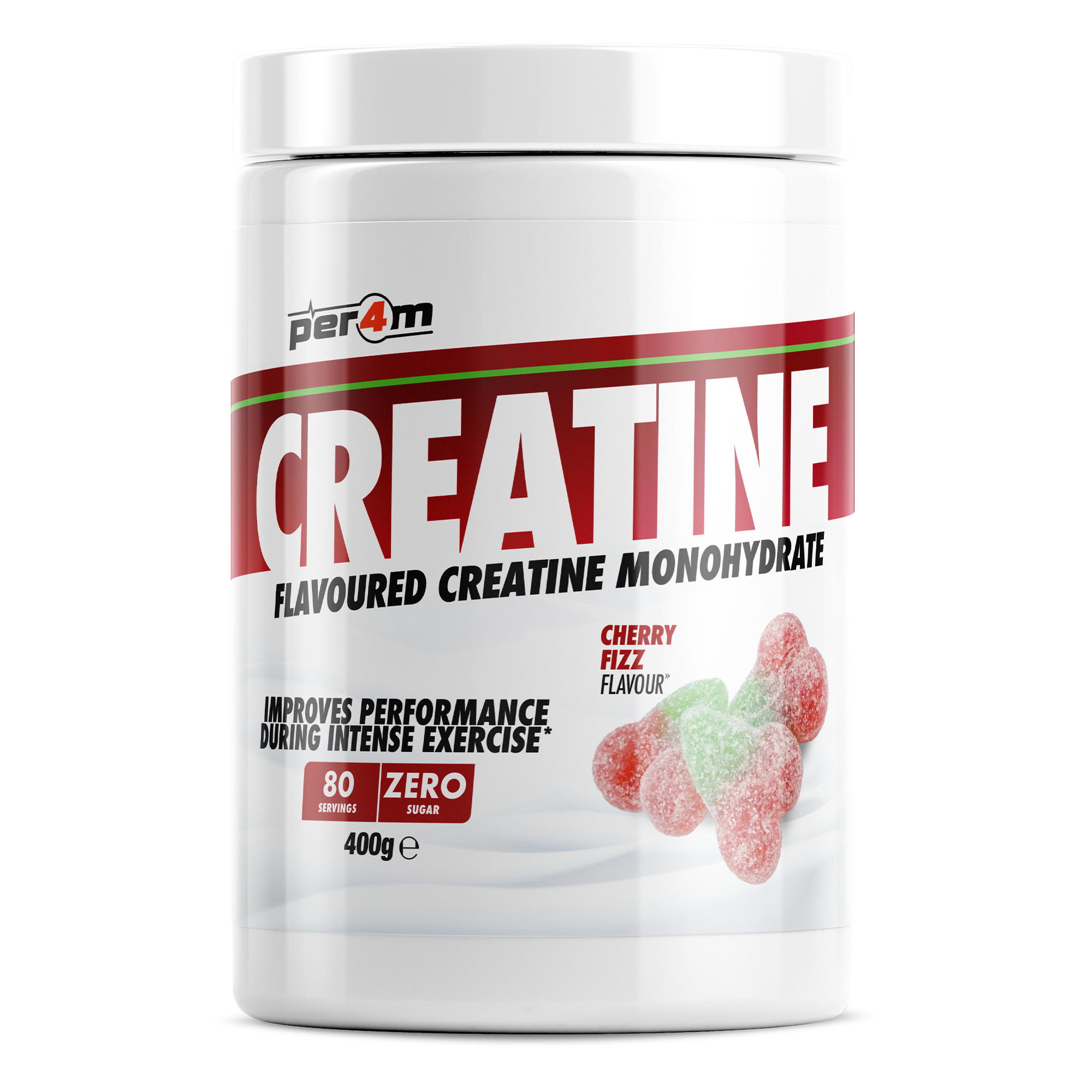 Per4m Flavoured Creatine Powder 400g