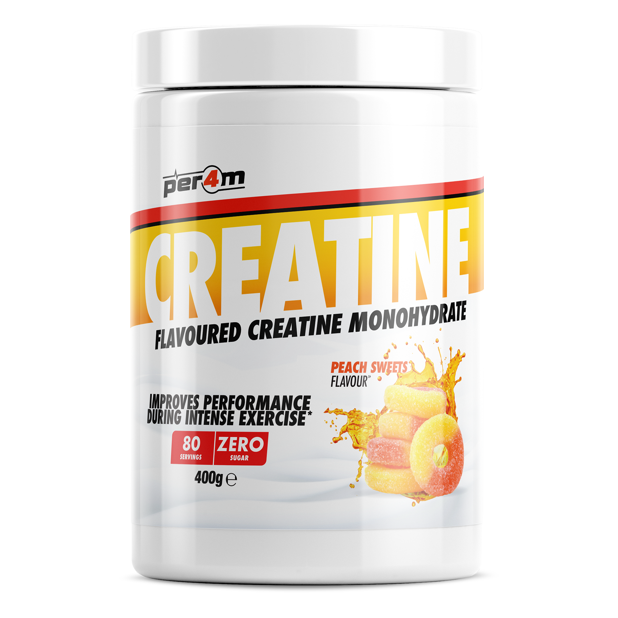 Per4m Flavoured Creatine Powder 400g