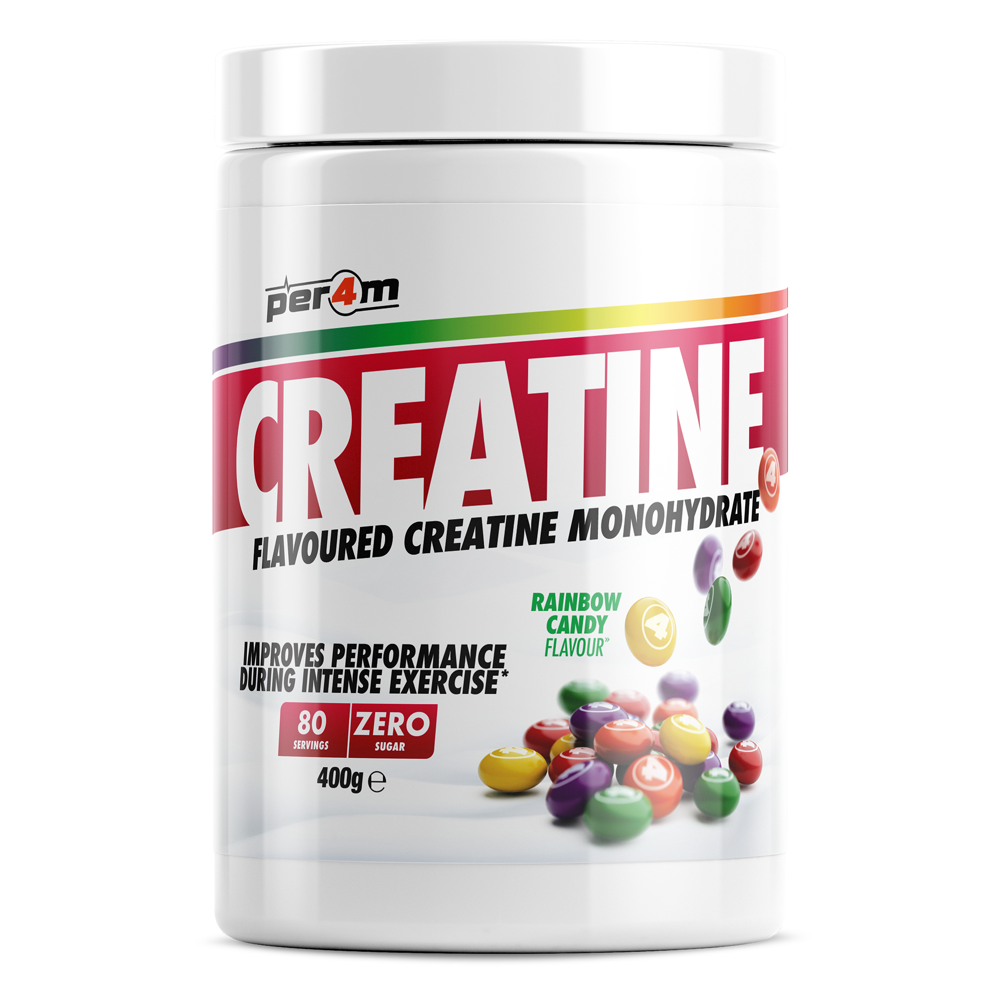 Per4m Flavoured Creatine Powder 400g