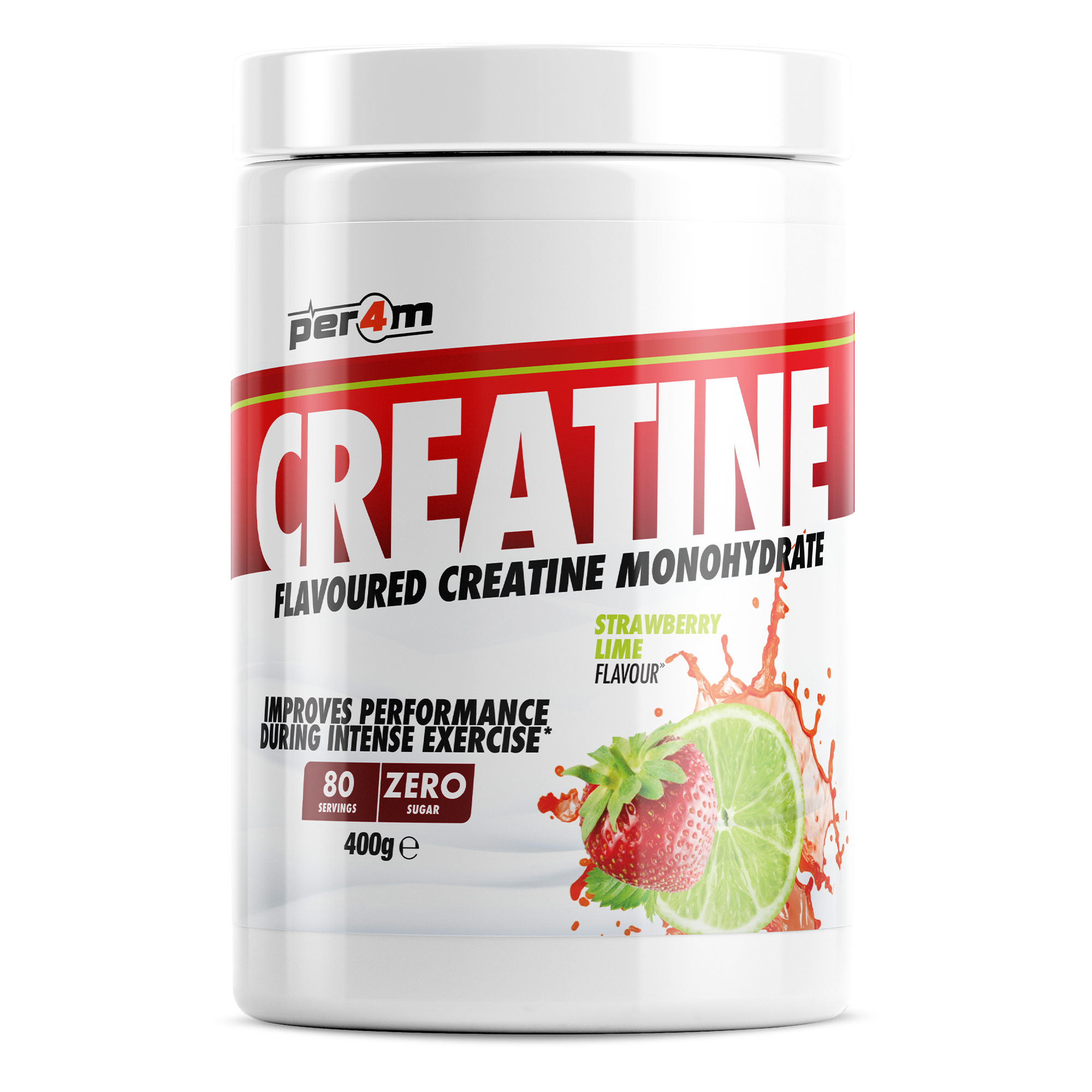 Per4m Flavoured Creatine Powder 400g