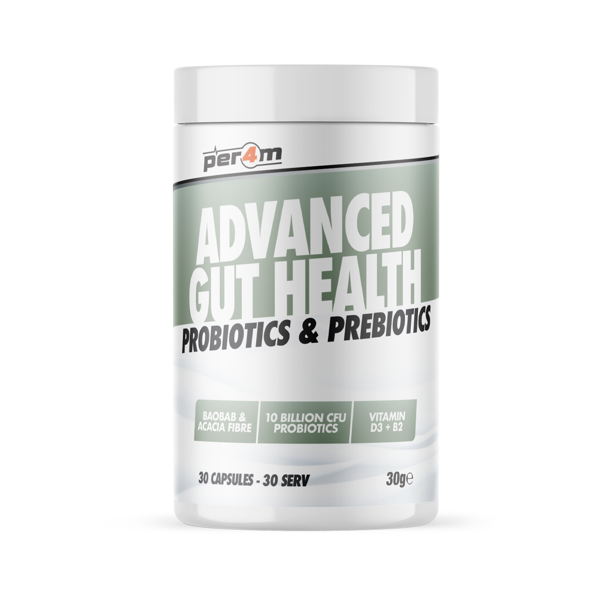 Per4m Gut Health 30 capsules