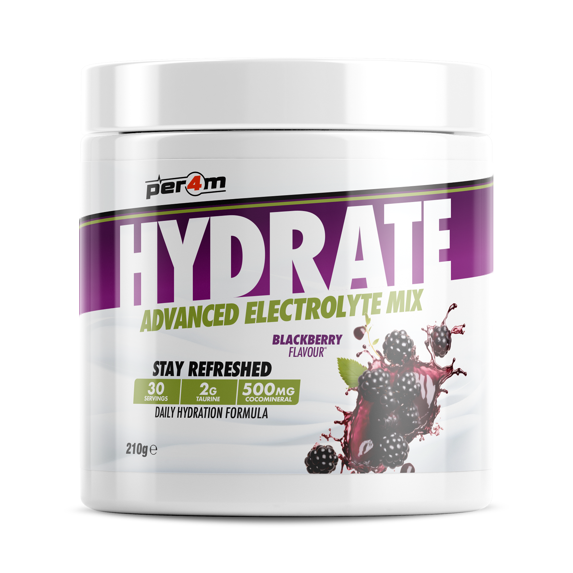 Per4m Hydrate Electrolyte Mix 30 Serv