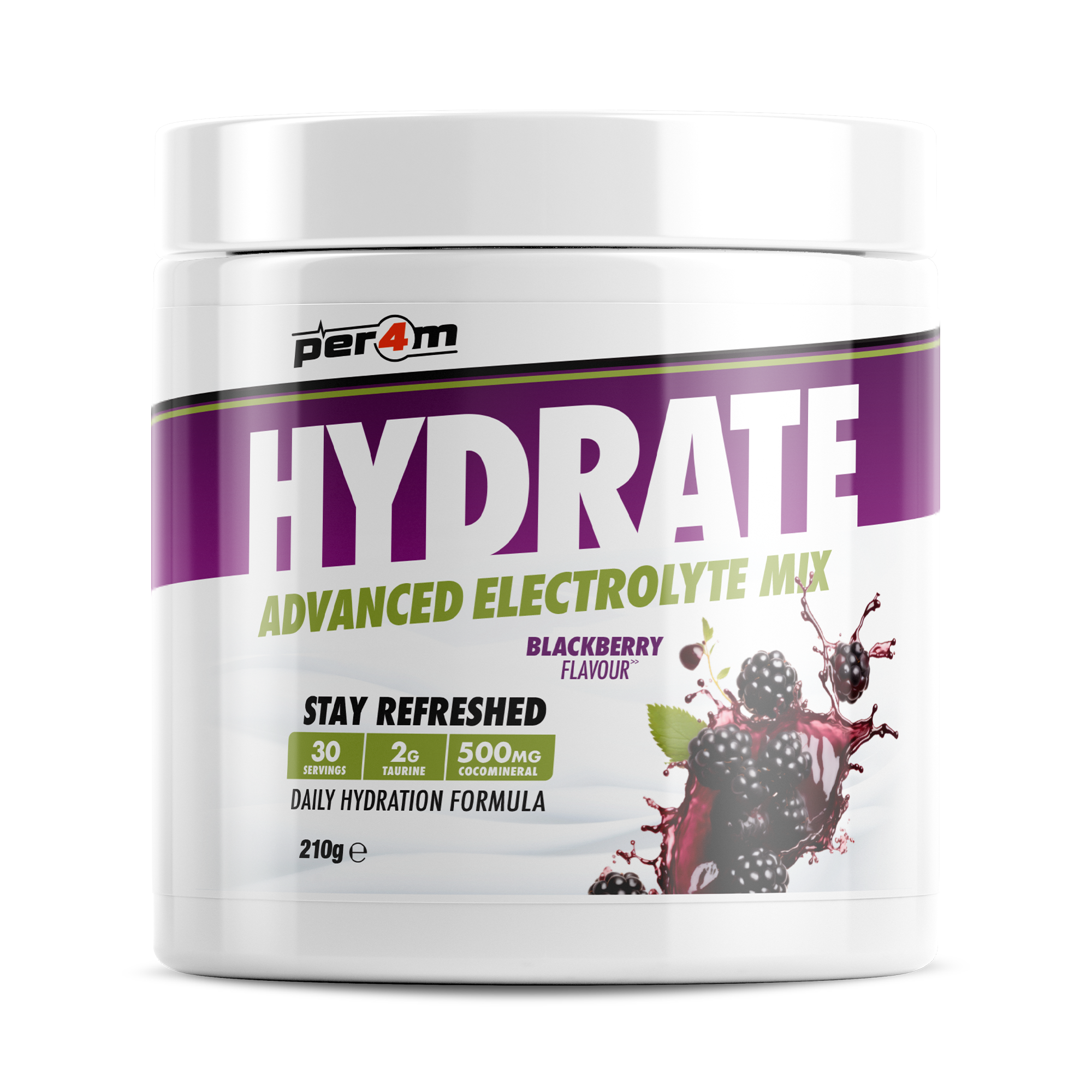 Per4m Hydrate Electrolyte Mix 30 Serv