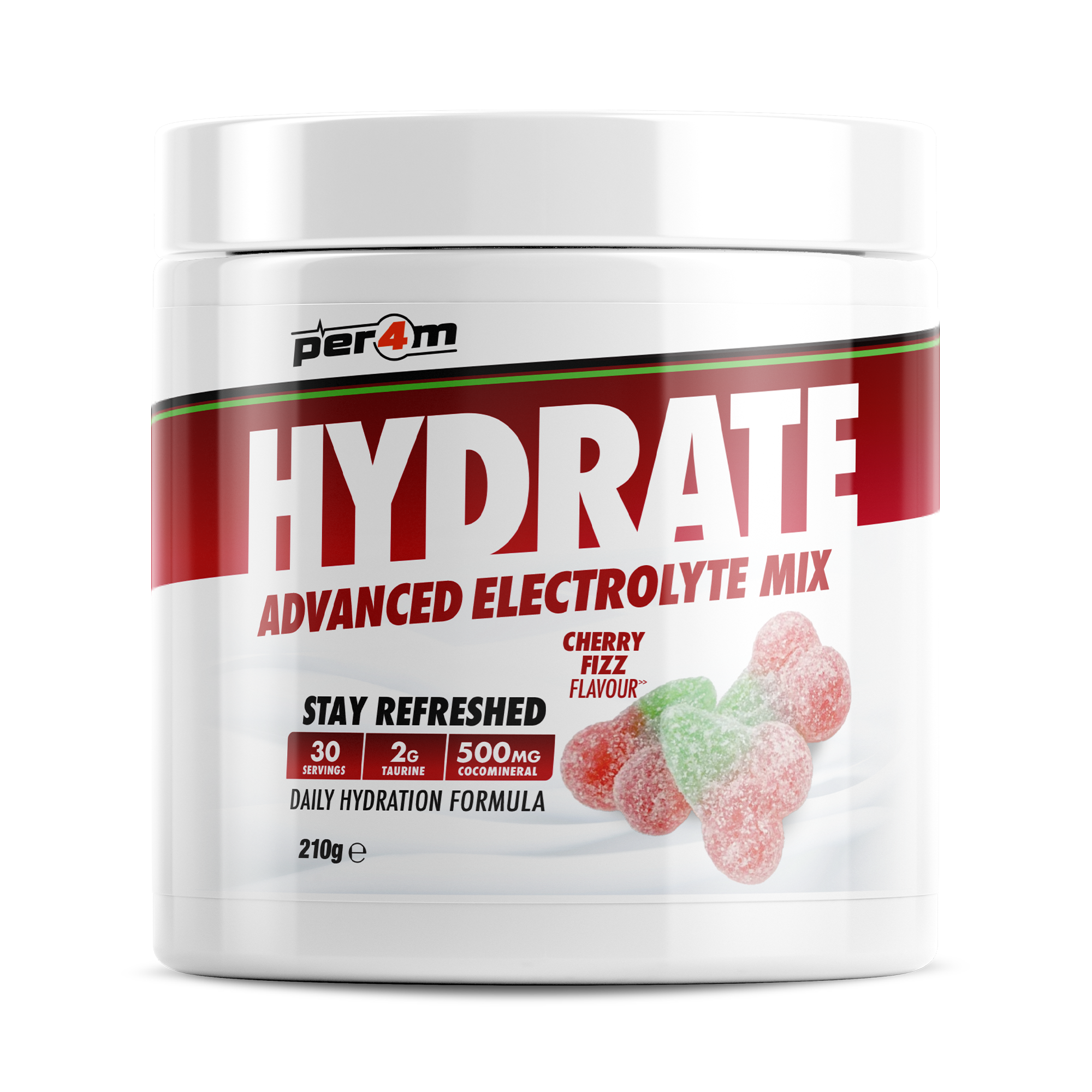Per4m Hydrate Electrolyte Mix 30 Serv