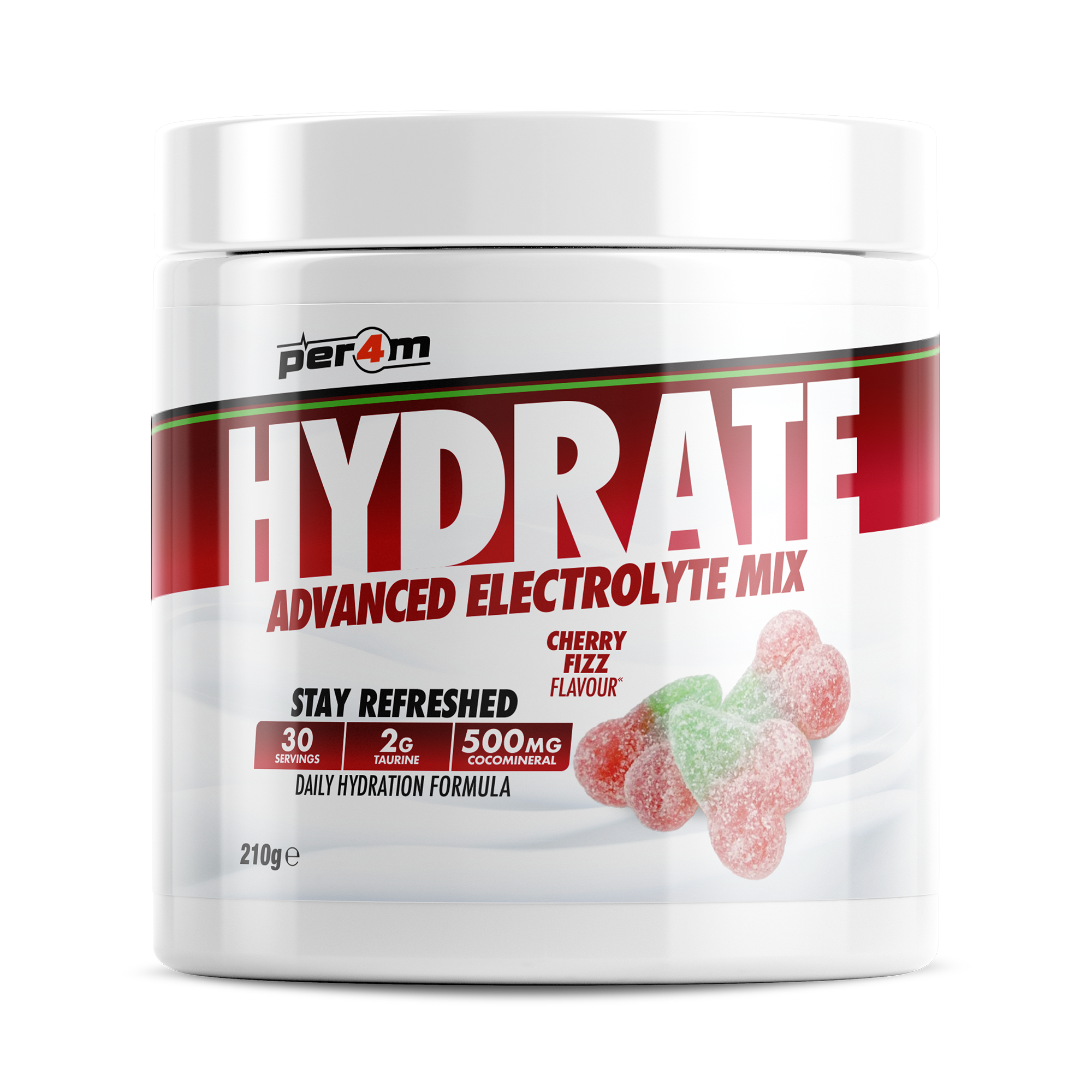 Per4m Hydrate Electrolyte Mix 30 Serv