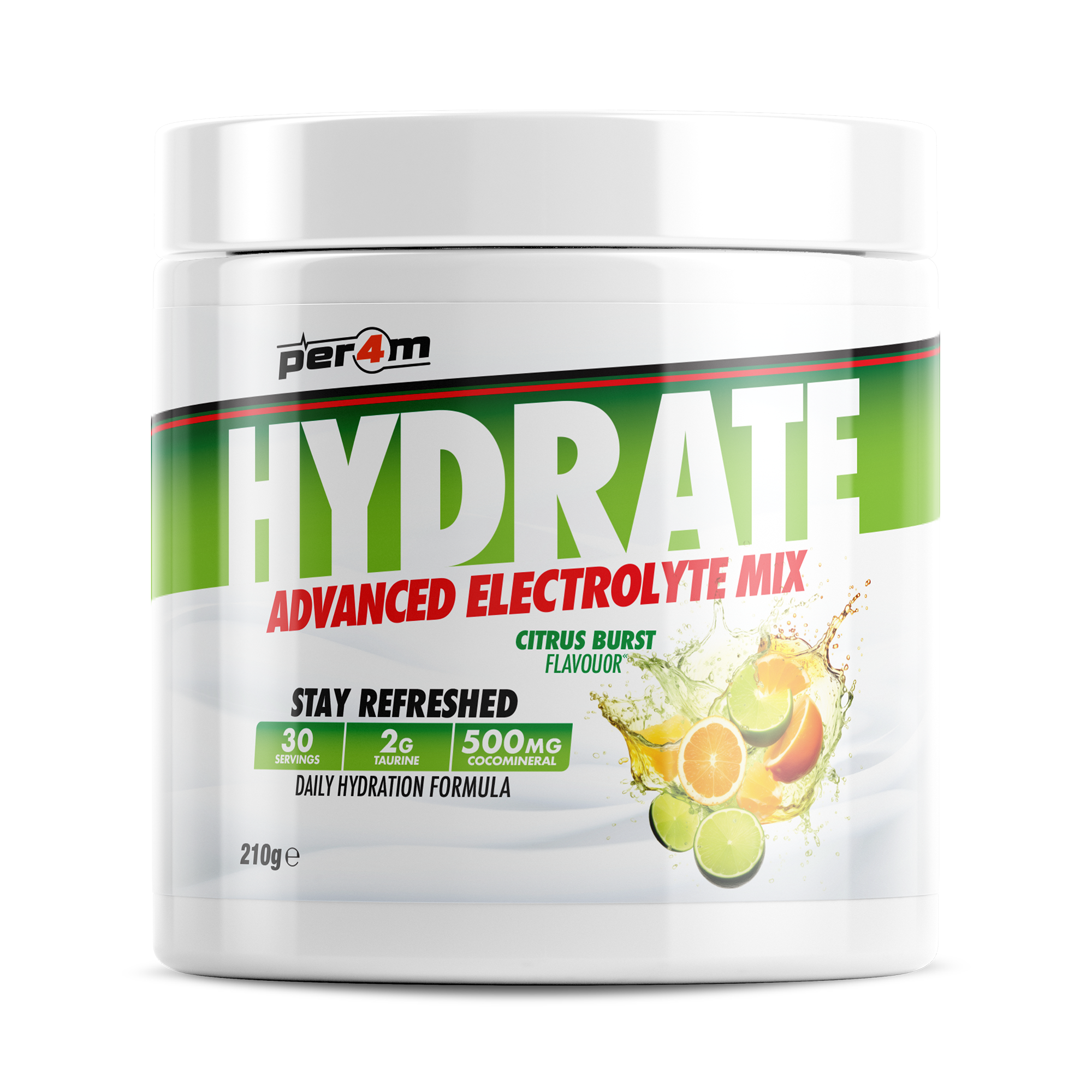 Per4m Hydrate Electrolyte Mix 30 Serv
