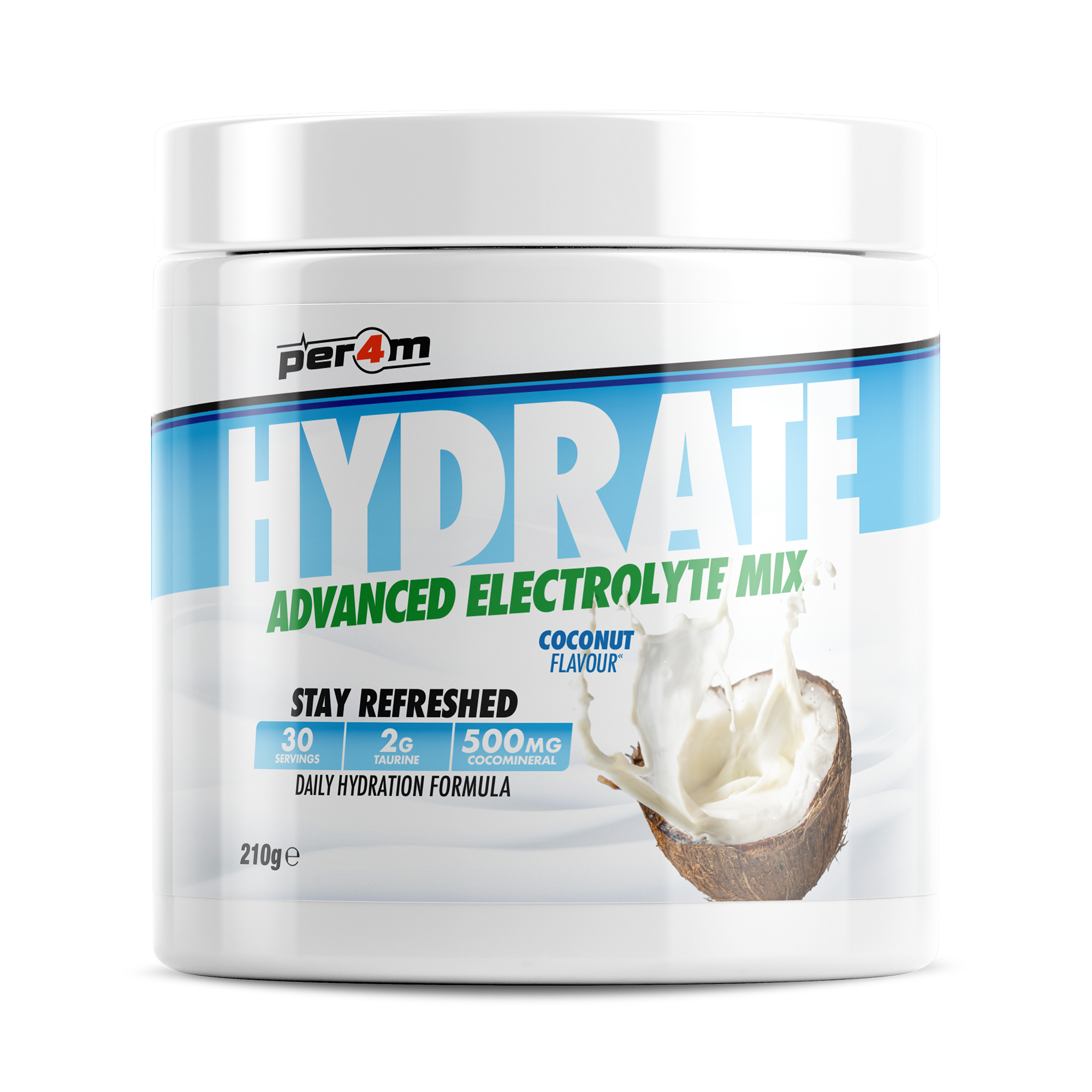 Per4m Hydrate Electrolyte Mix 30 Serv