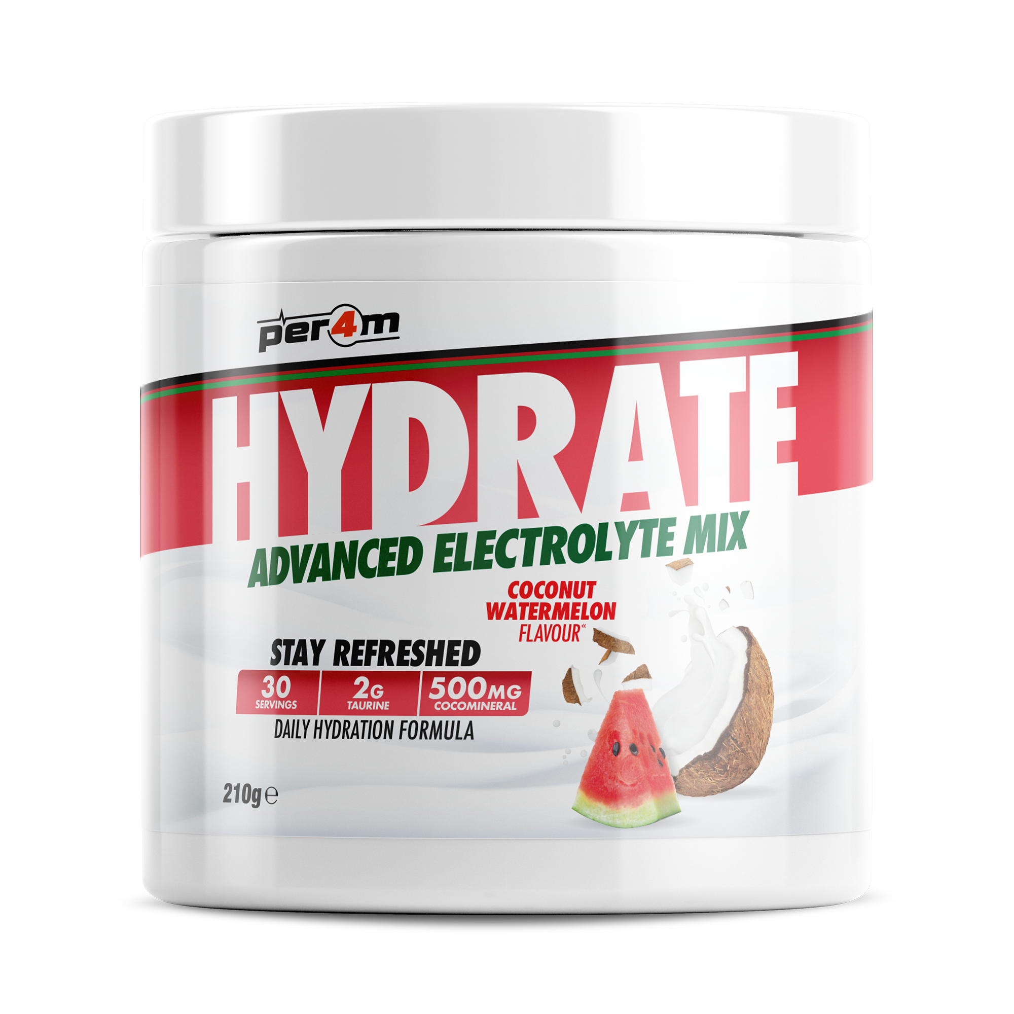 Per4m Hydrate Electrolyte Mix 30 Serv