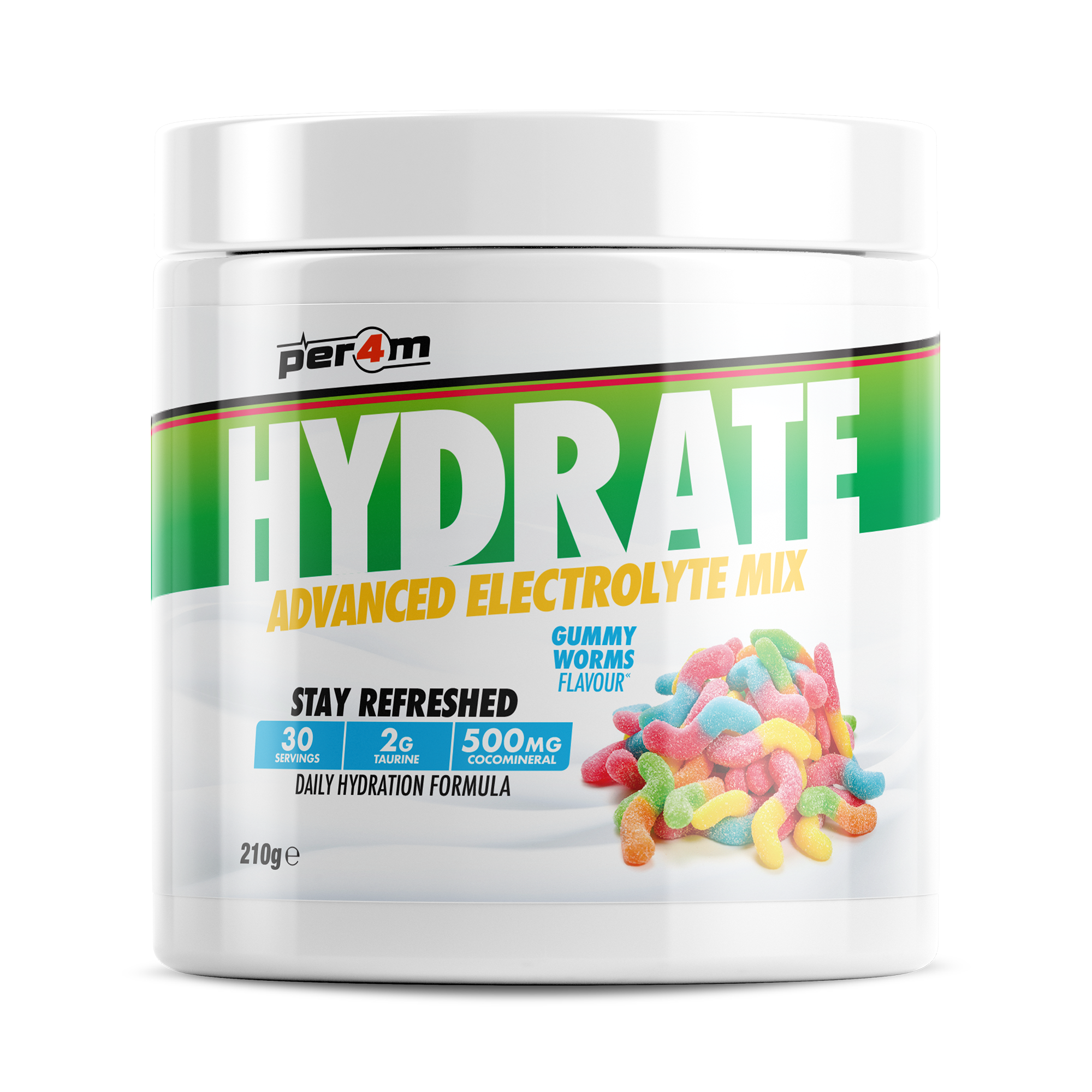 Per4m Hydrate Electrolyte Mix 30 Serv
