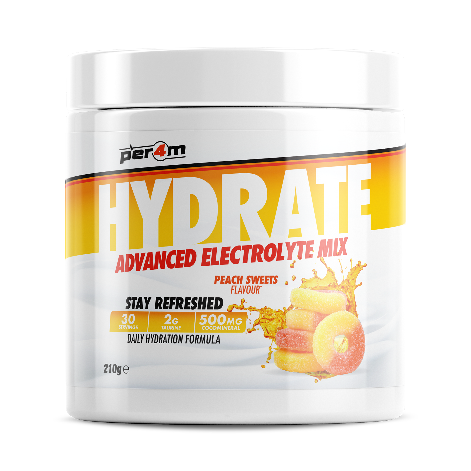 Per4m Hydrate Electrolyte Mix 30 Serv