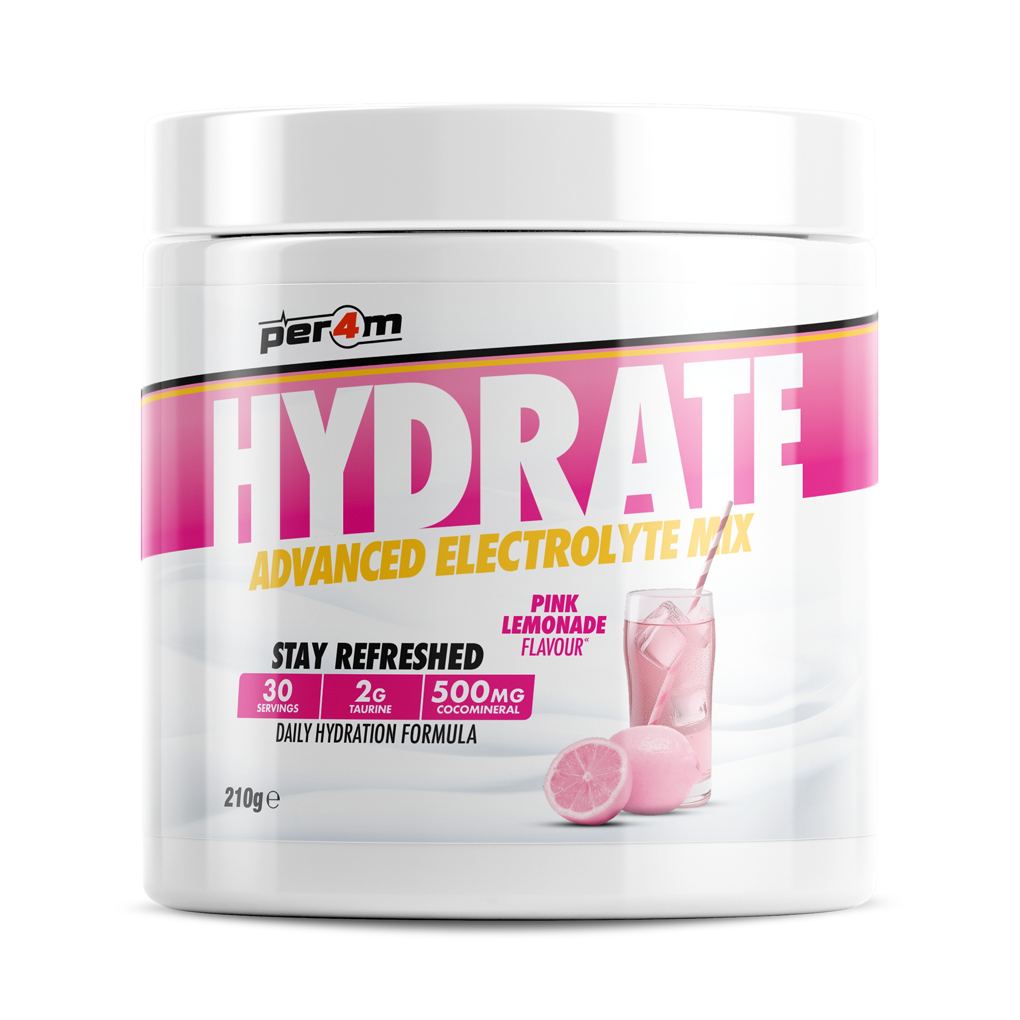 Per4m Hydrate Electrolyte Mix 30 Serv