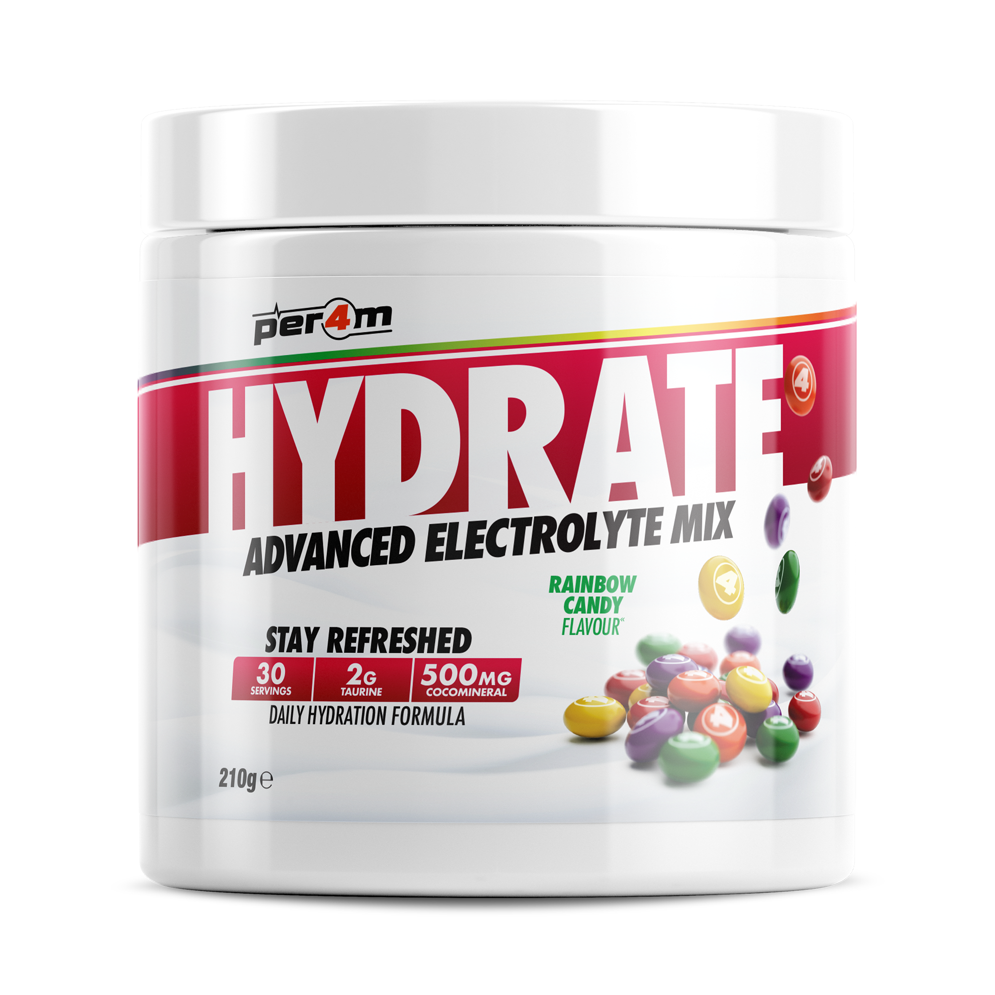 Per4m Hydrate Electrolyte Mix 30 Serv