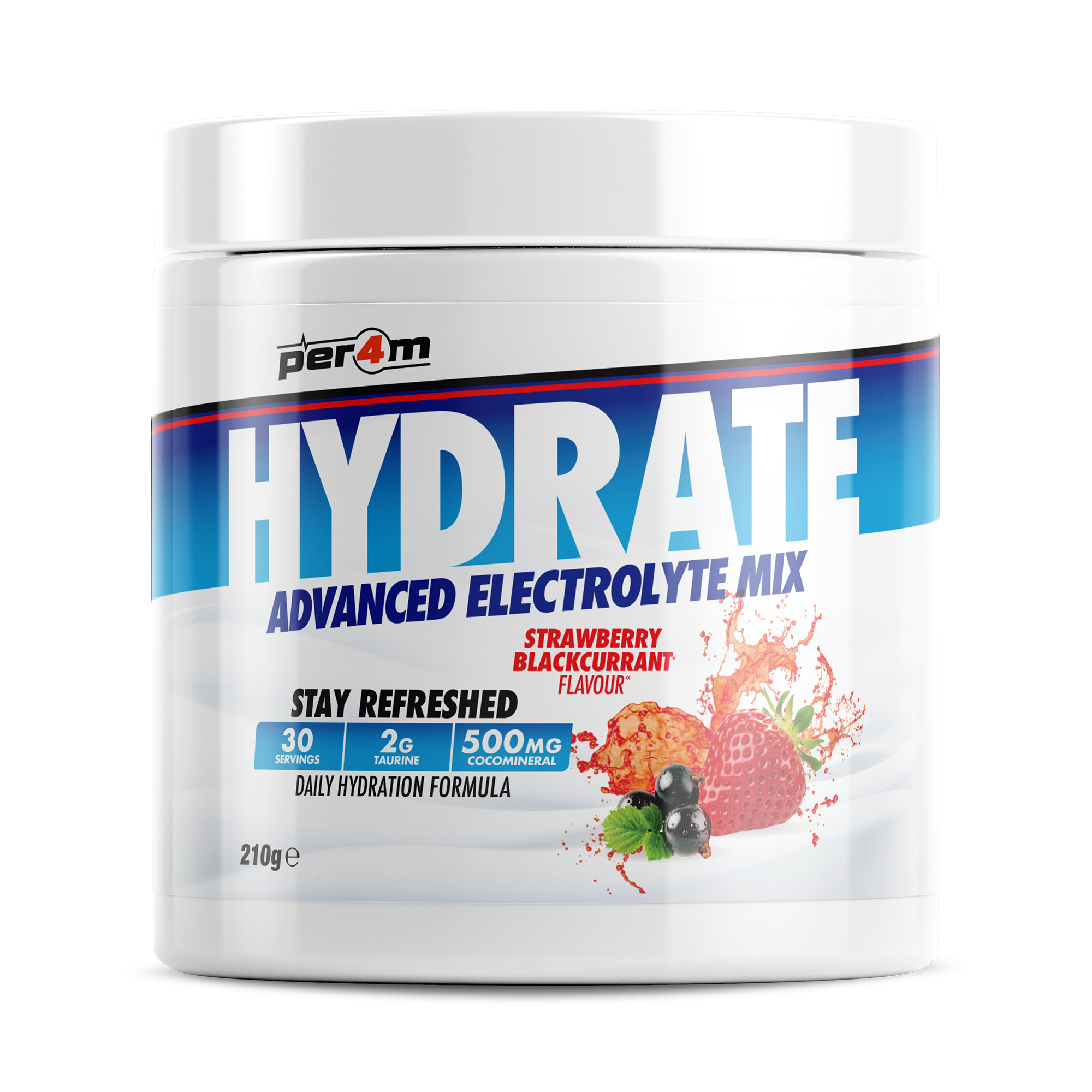 Per4m Hydrate Electrolyte Mix 30 Serv