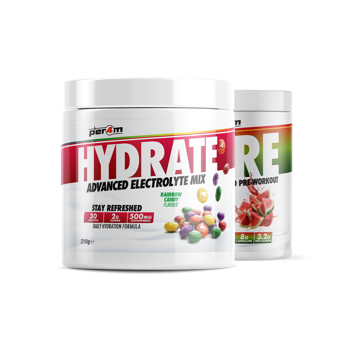 Per4m Hydrate Electrolyte Mix 30 Serv