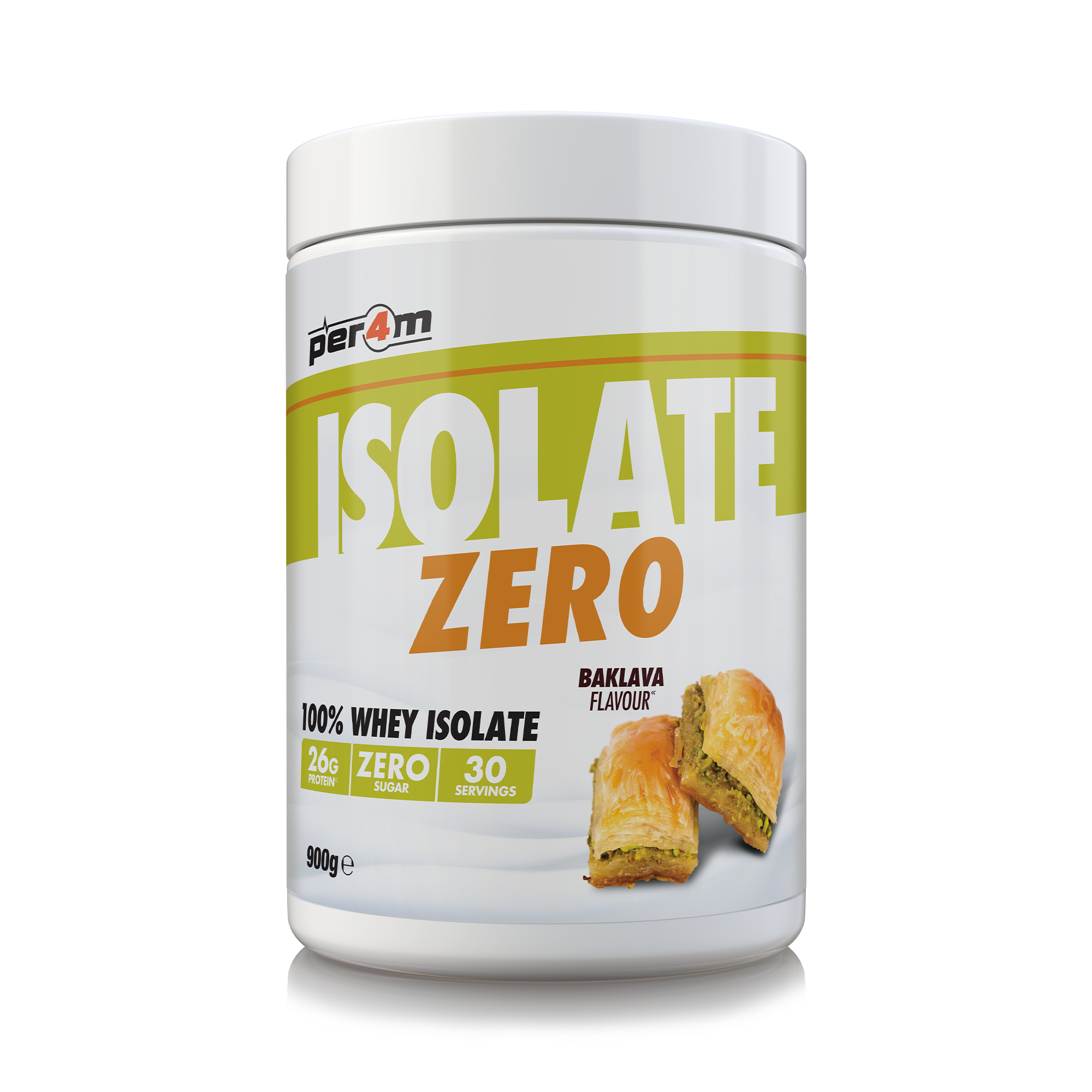 Per4m Isolate Zero 900g