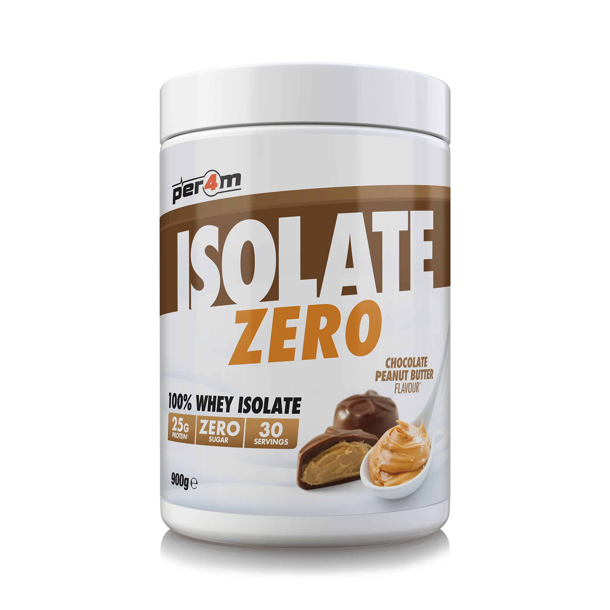 Per4m Isolate Zero 900g