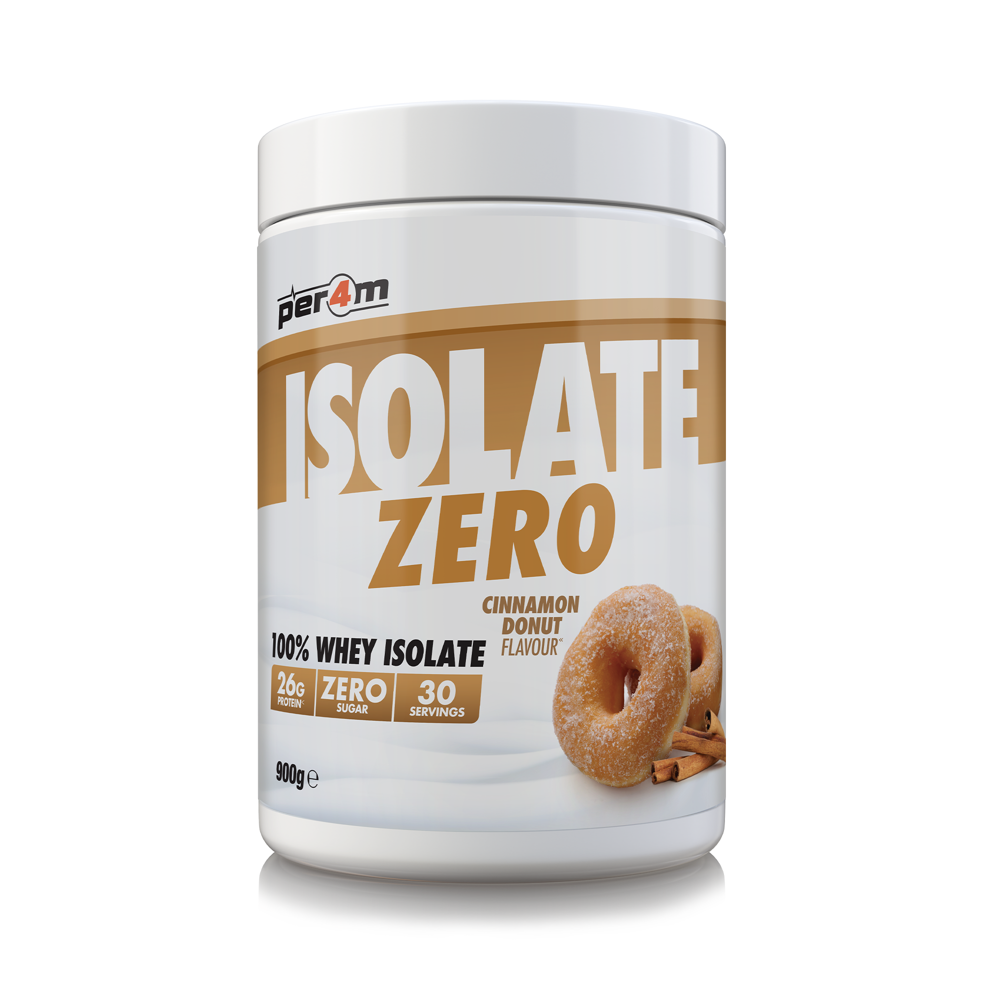 Per4m Isolate Zero 900g