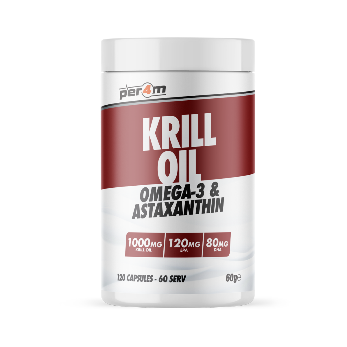 Per4m Krill Oil 120 Softgels