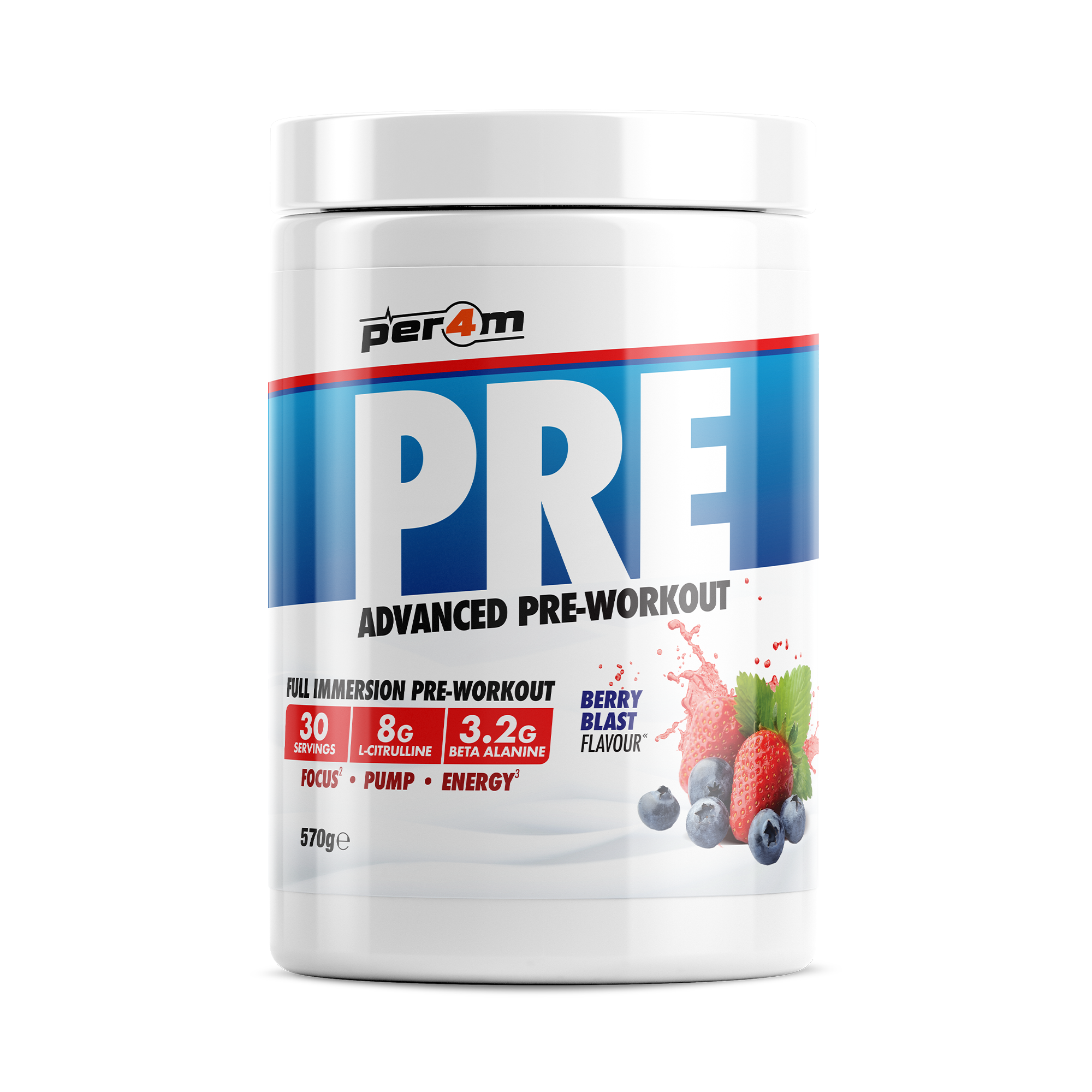 Per4m Pre Workout Stim
