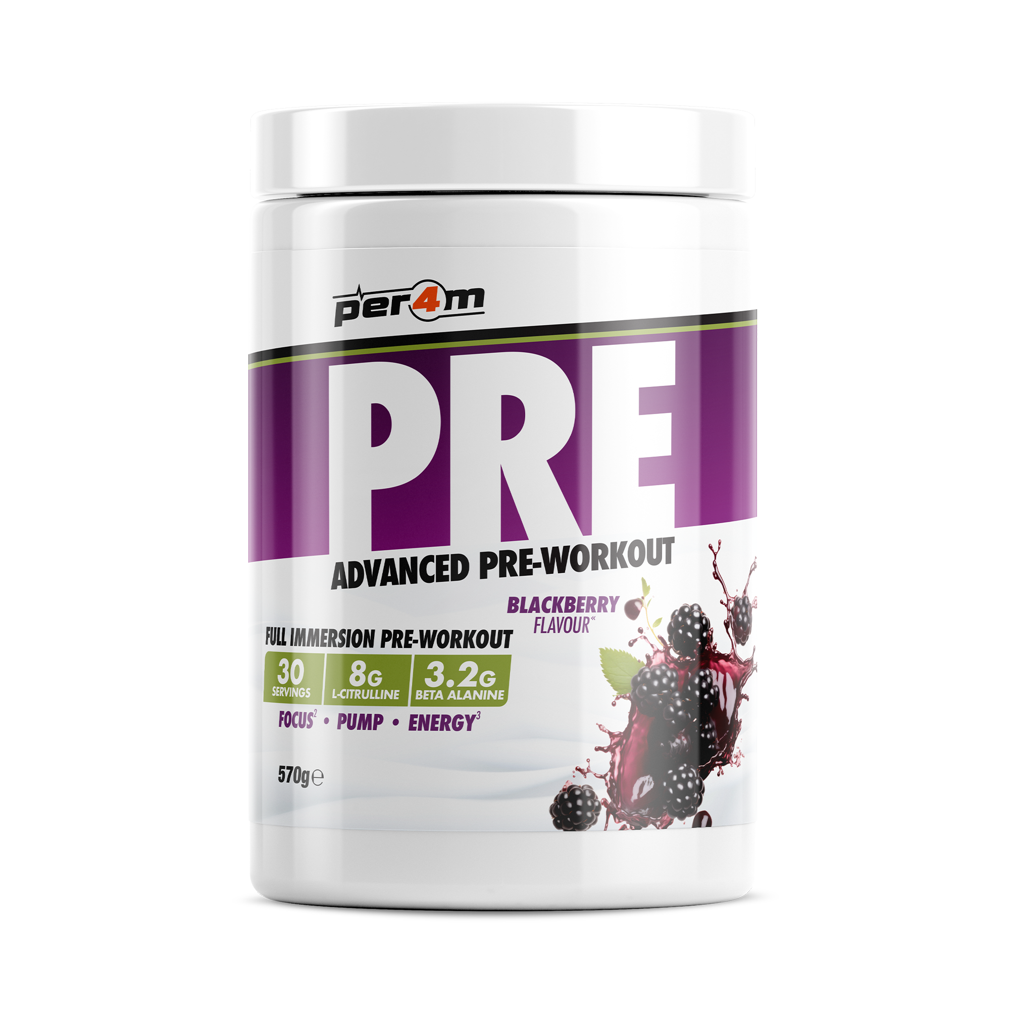 Per4m Pre Workout Stim