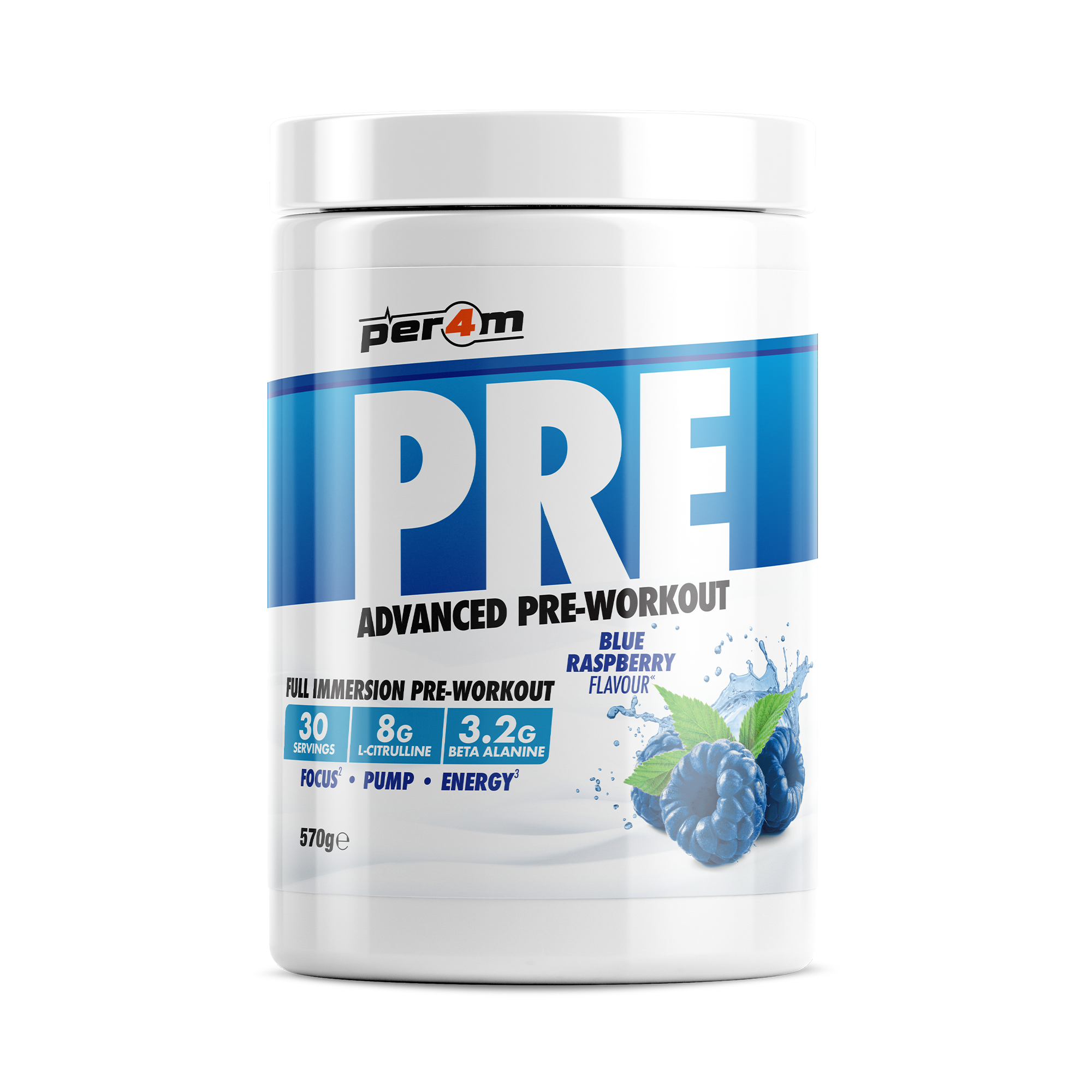 Per4m Pre Workout Stim