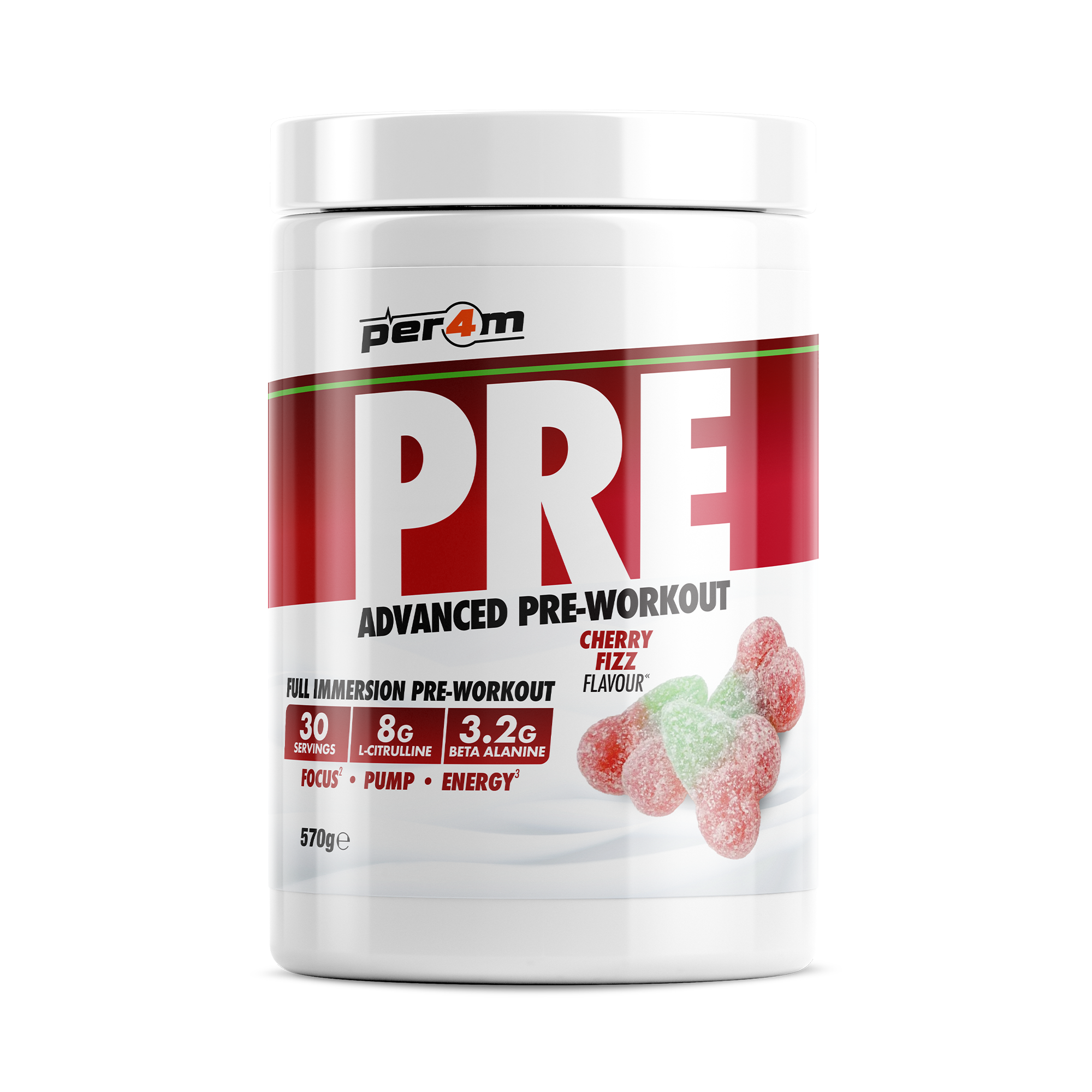 Per4m Pre Workout Stim