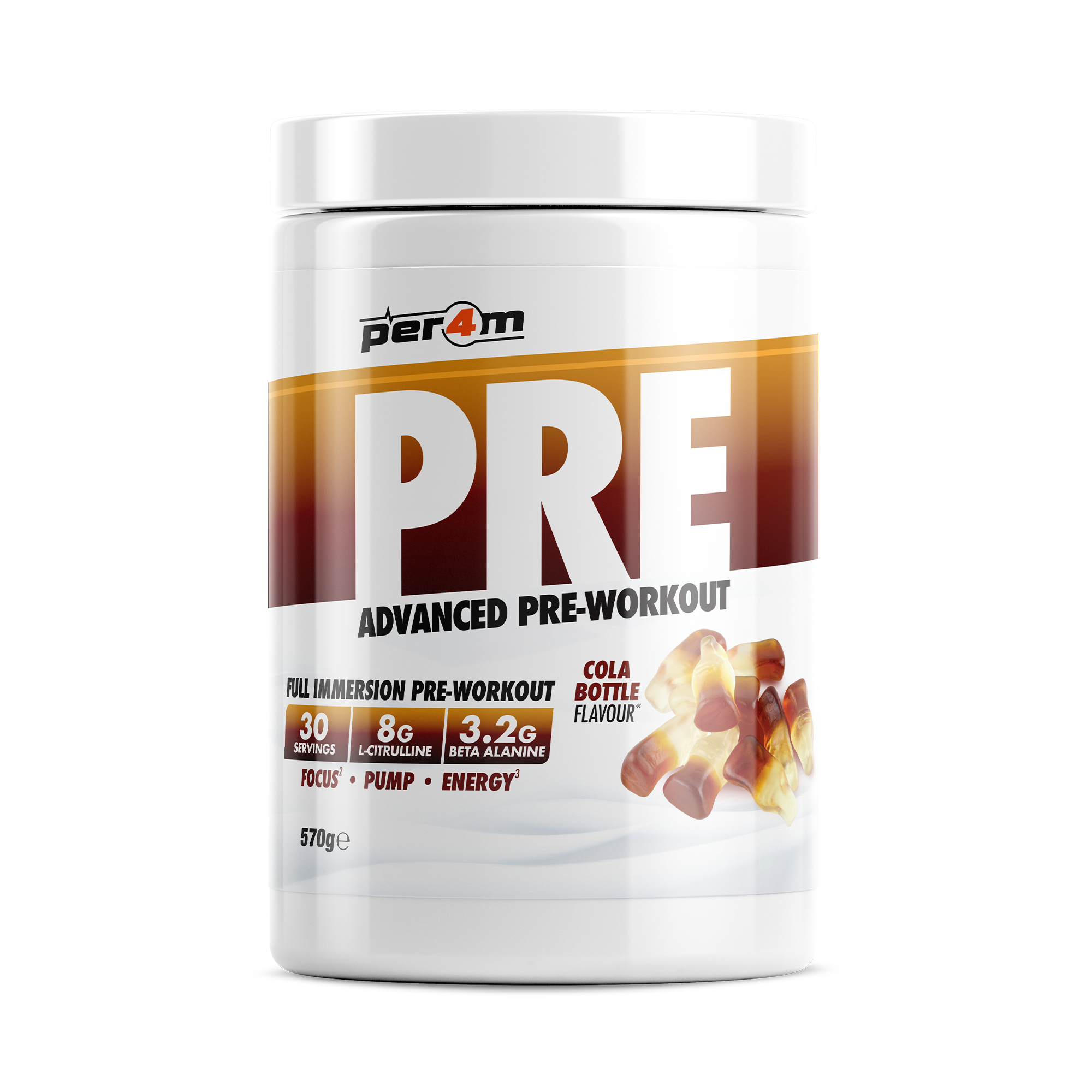 Per4m Pre Workout Stim