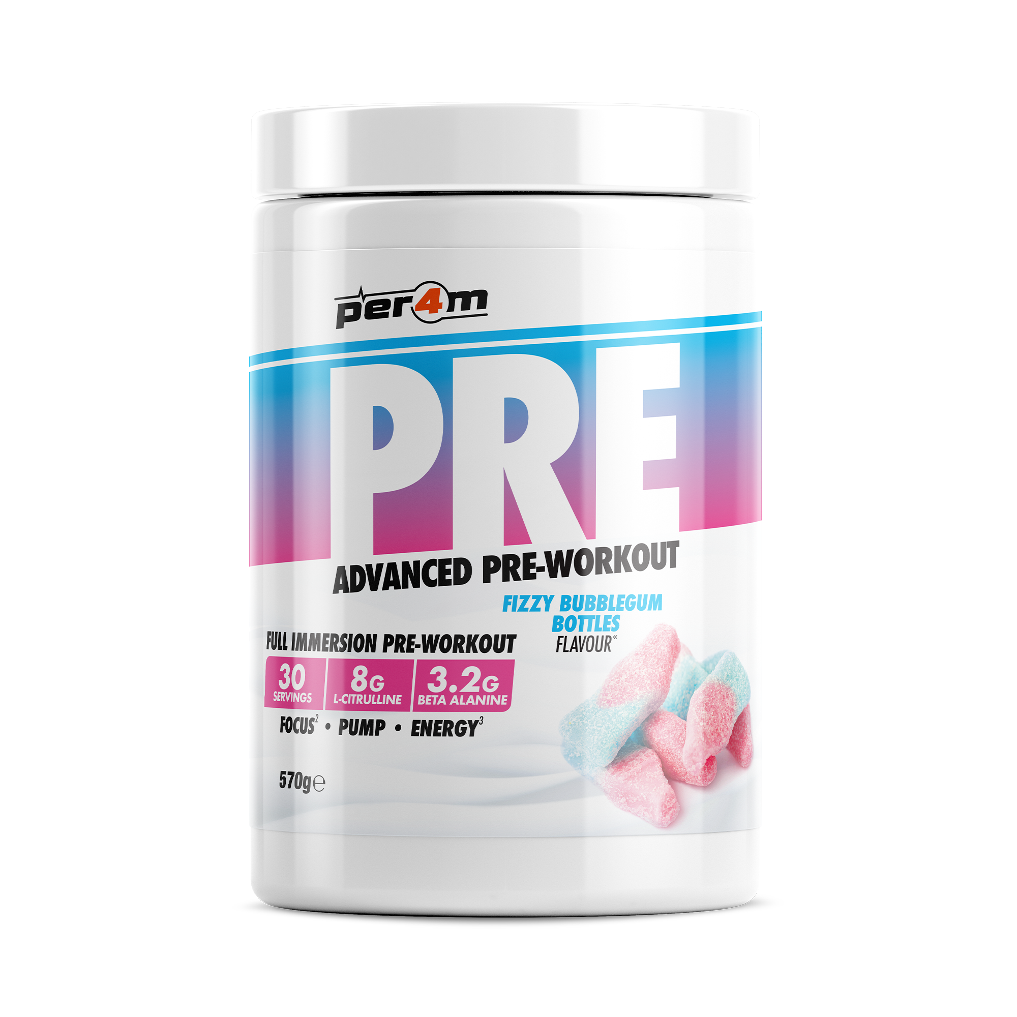 Per4m Pre Workout Stim