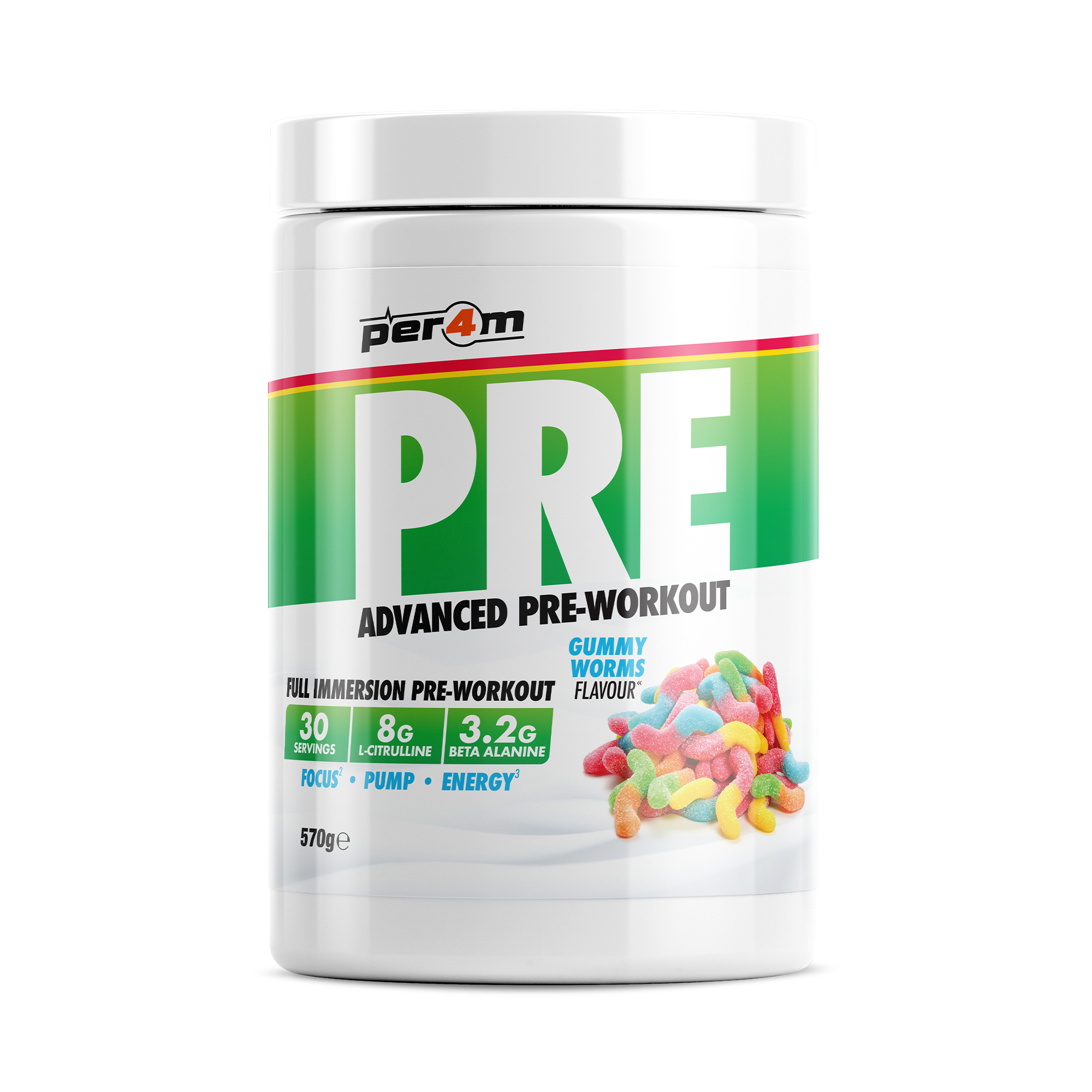 Per4m Pre Workout Stim