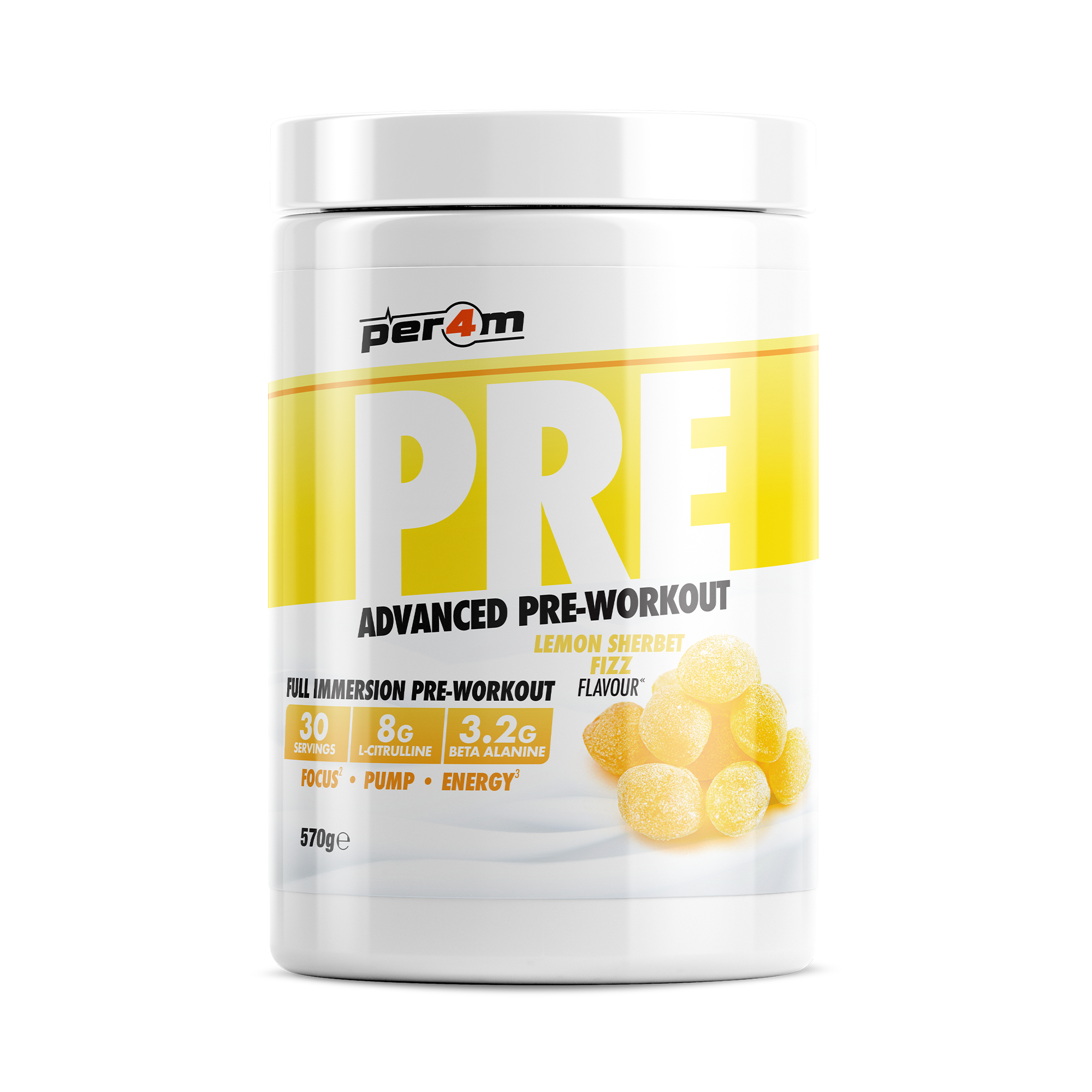 Per4m Pre Workout Stim