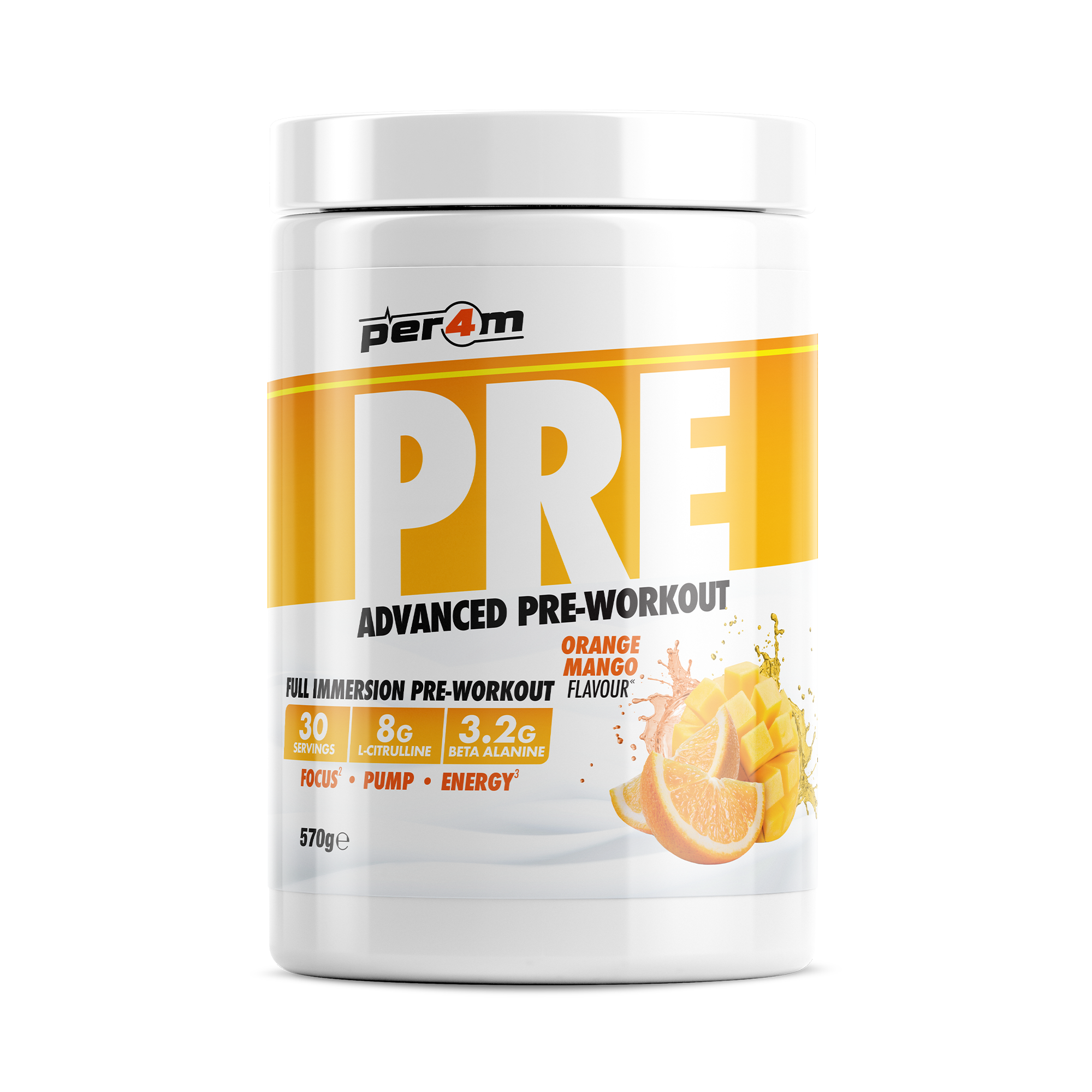 Per4m Pre Workout Stim