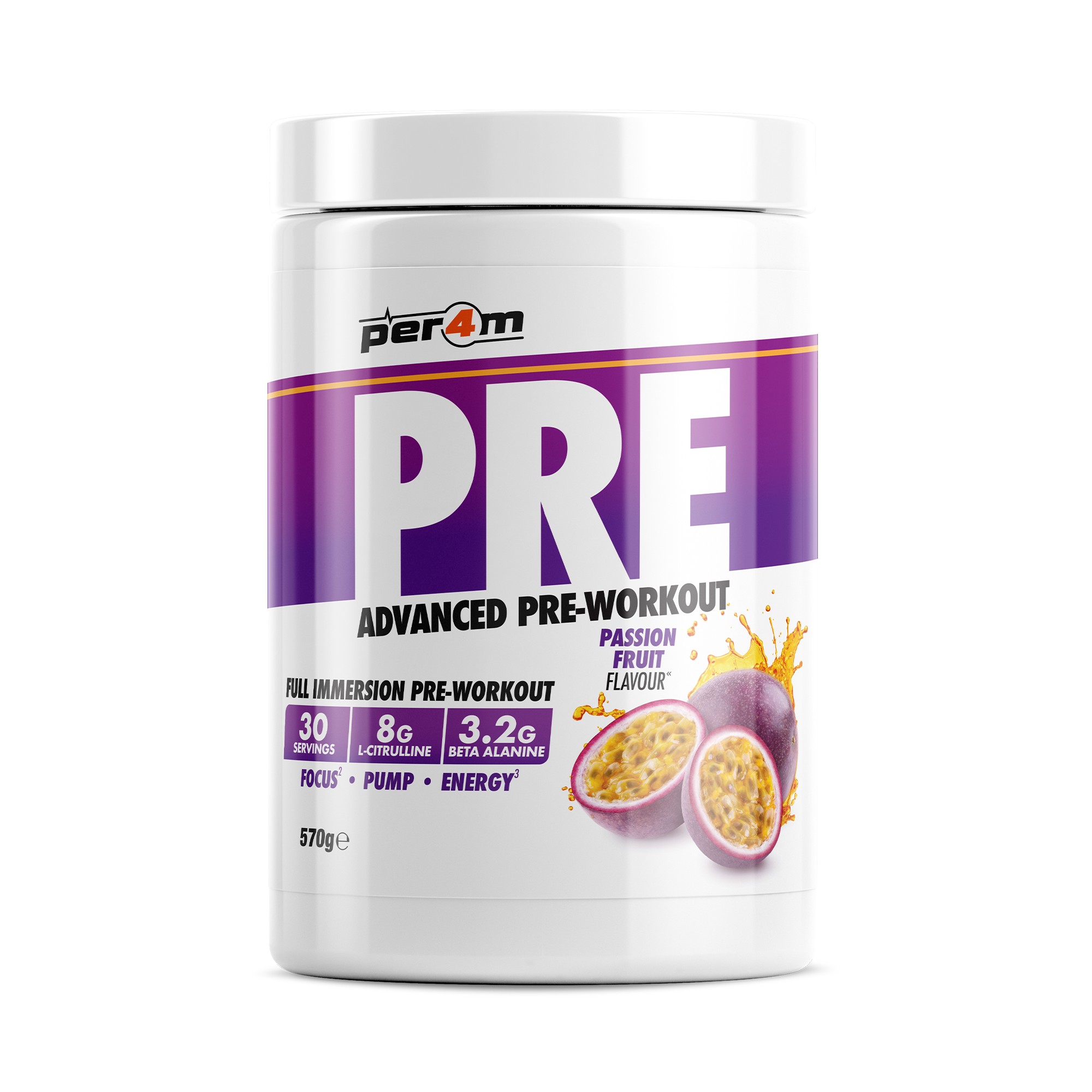 Per4m Pre Workout Stim