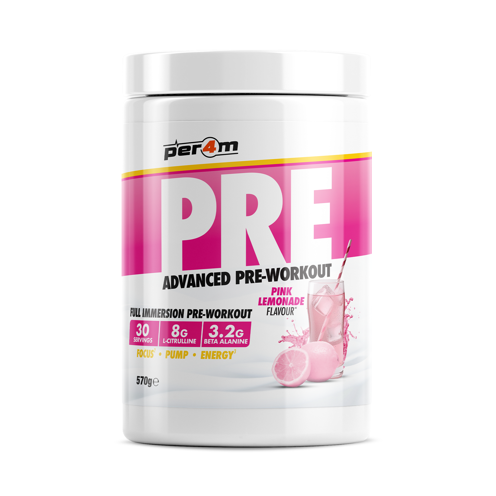 Per4m Pre Workout Stim