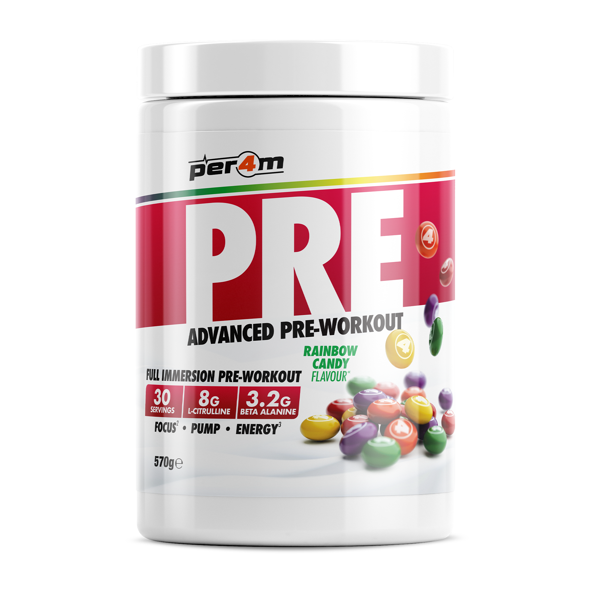 Per4m Pre Workout Stim
