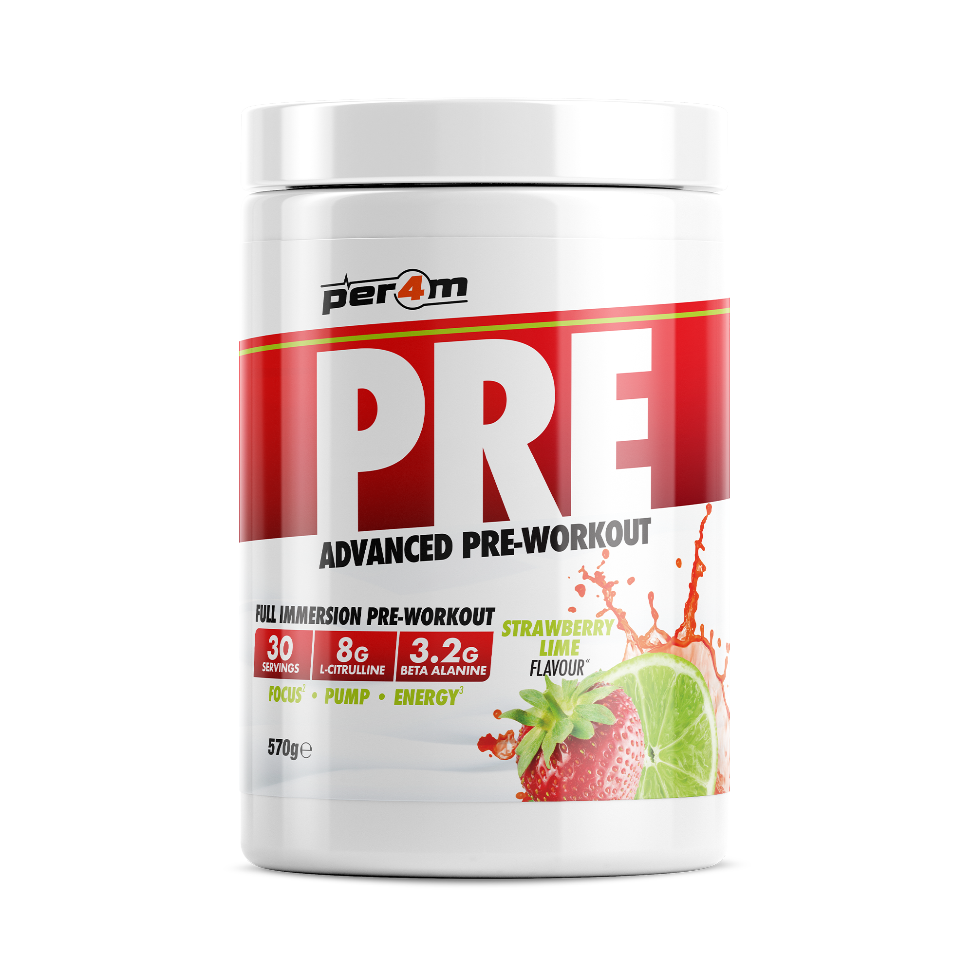Per4m Pre Workout Stim