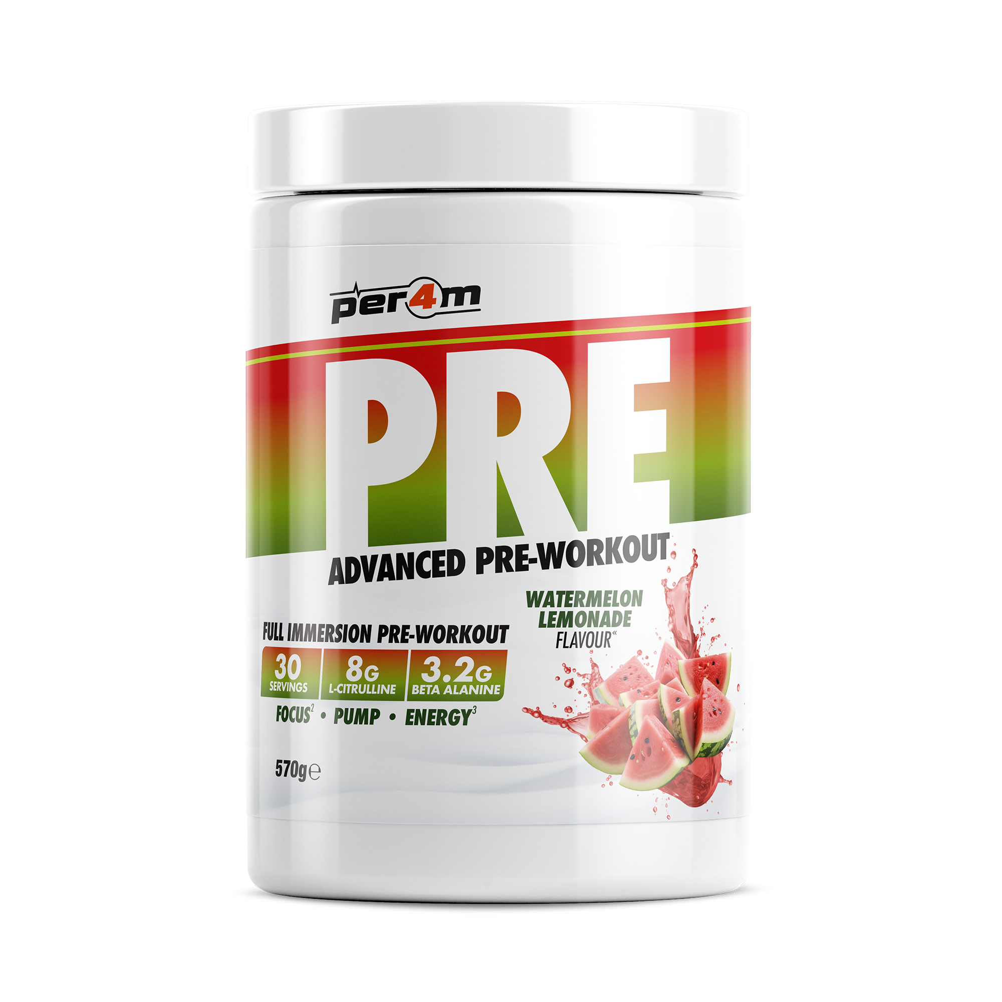 Per4m Pre Workout Stim