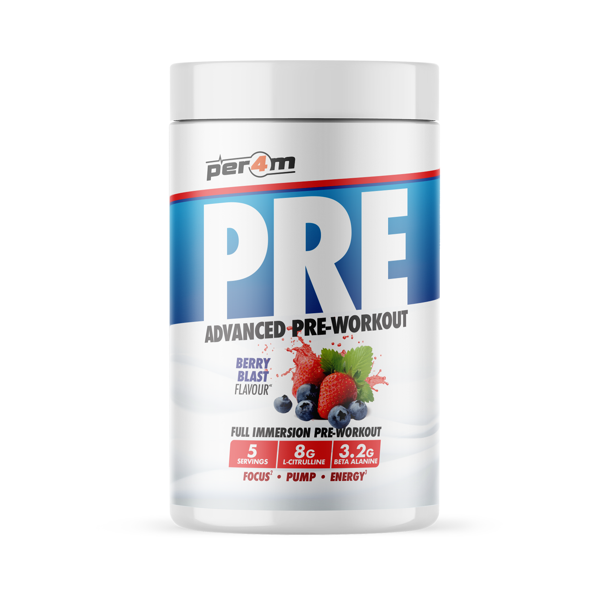 Per4m Pre Workout Stim