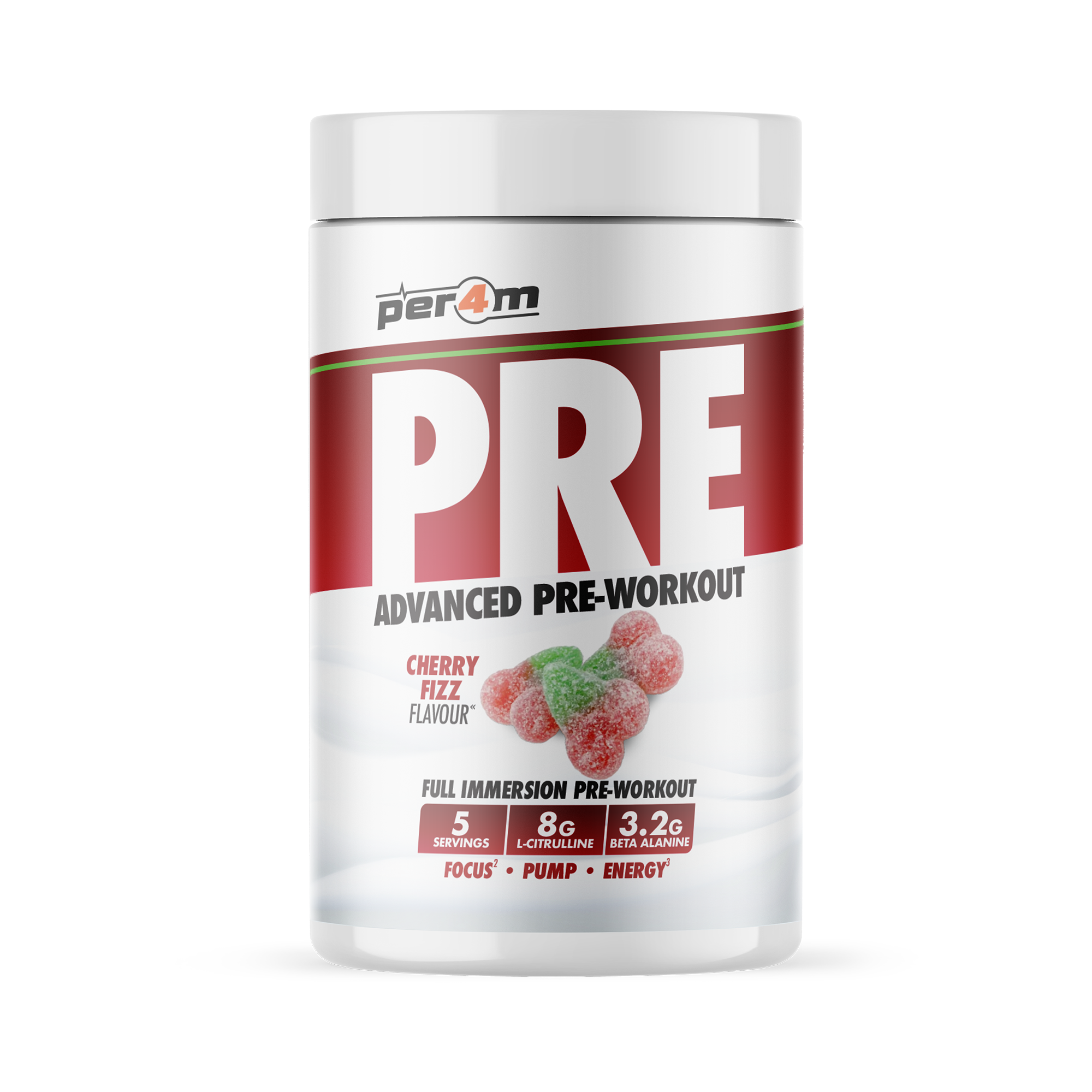Per4m Pre Workout Stim