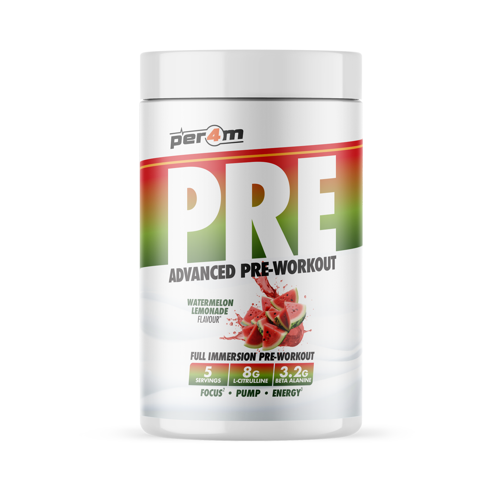 Per4m Pre Workout Stim