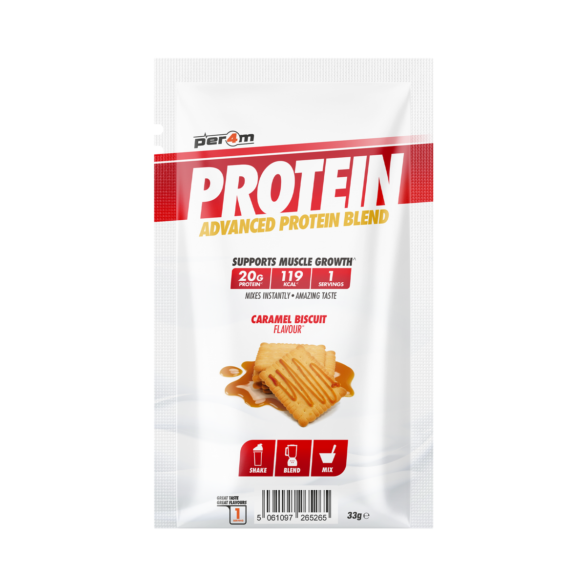 Per4m Advanced Protein Blend 33g Sachet