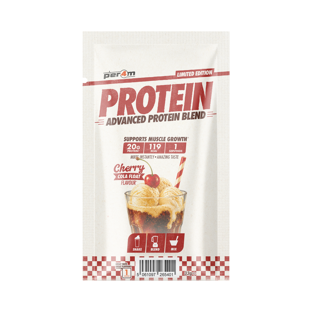 Per4m Advanced Protein Blend 33g Sachet