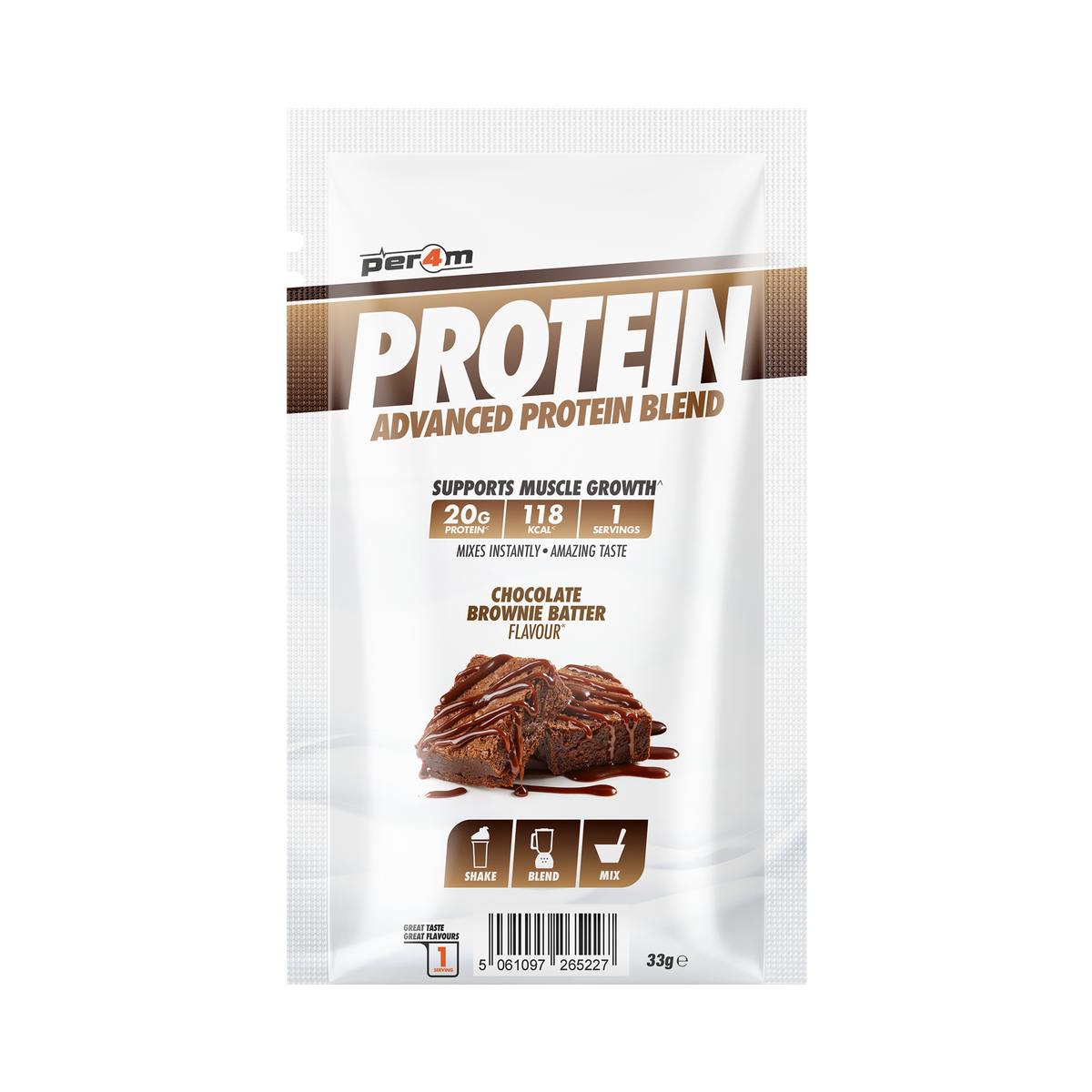 Per4m Advanced Protein Blend 33g Sachet