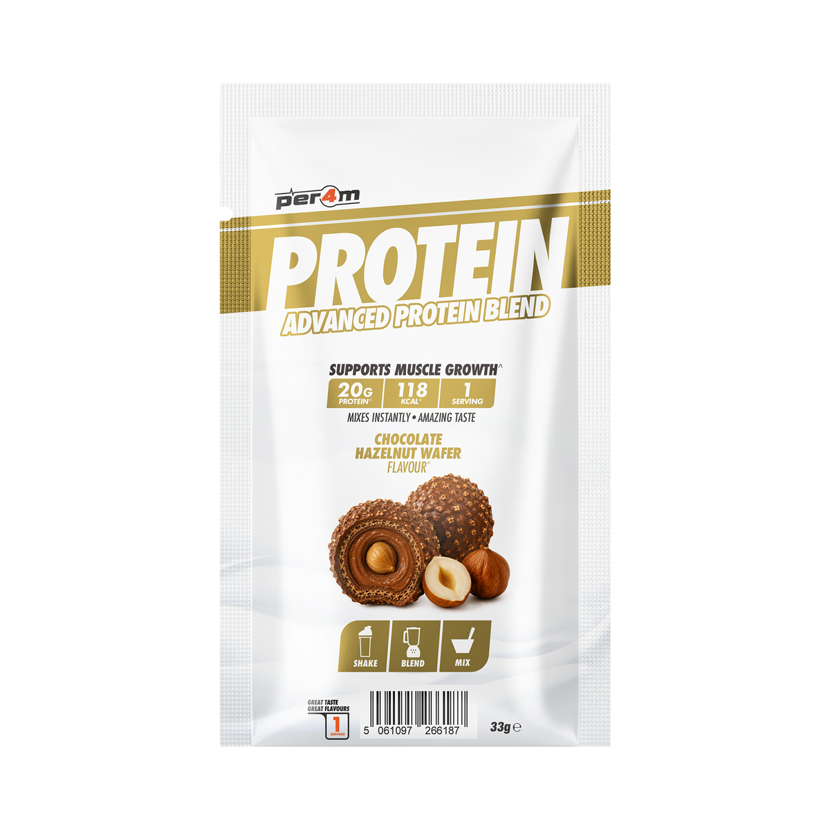 Per4m Advanced Protein Blend 33g Sachet