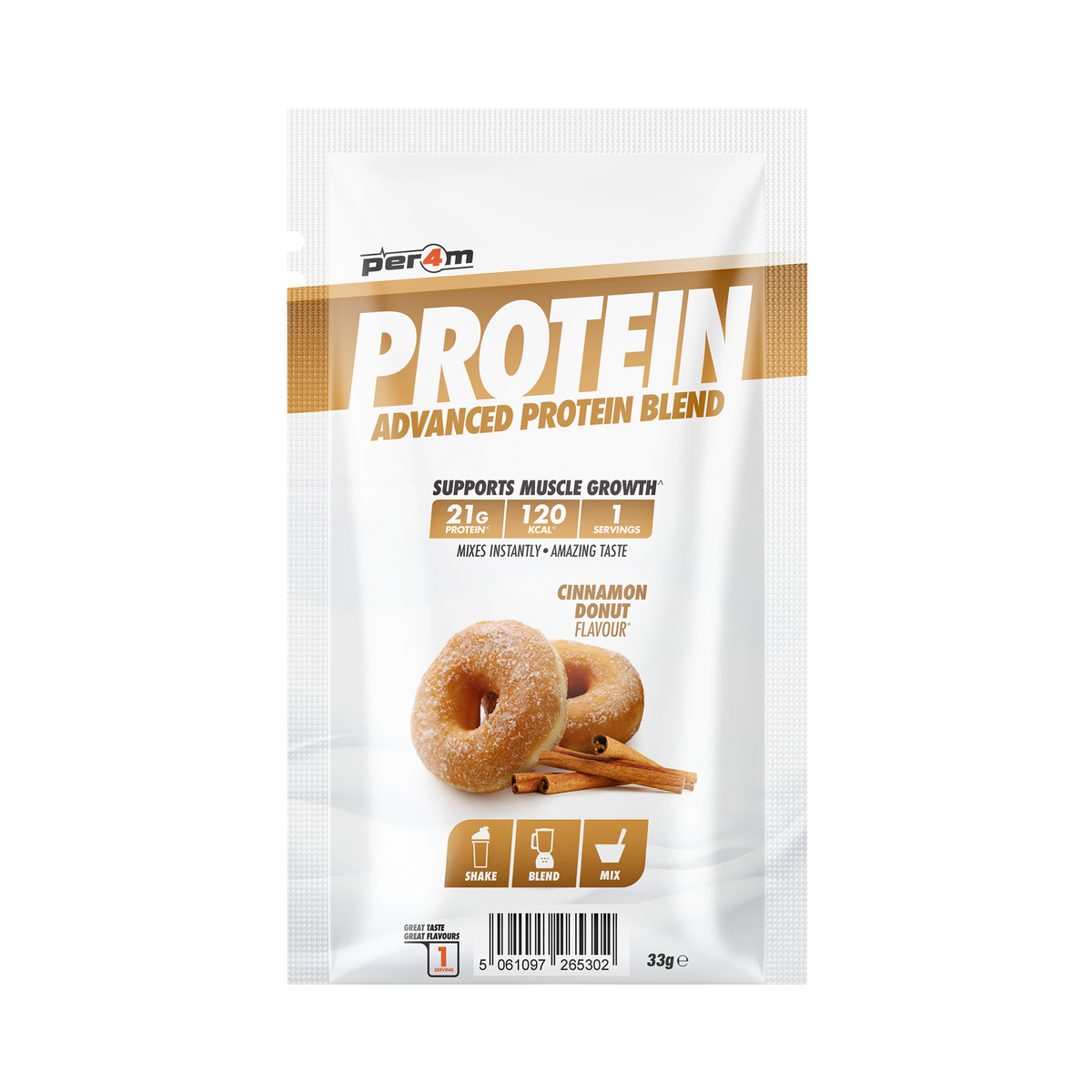 Per4m Advanced Protein Blend 33g Sachet