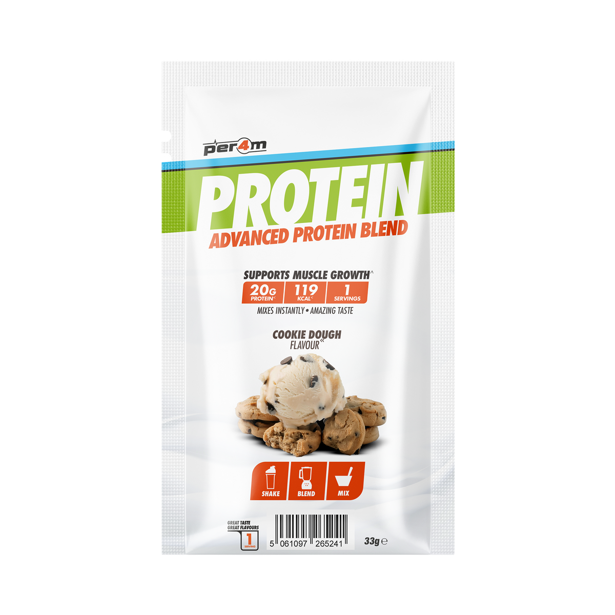 Per4m Advanced Protein Blend 33g Sachet